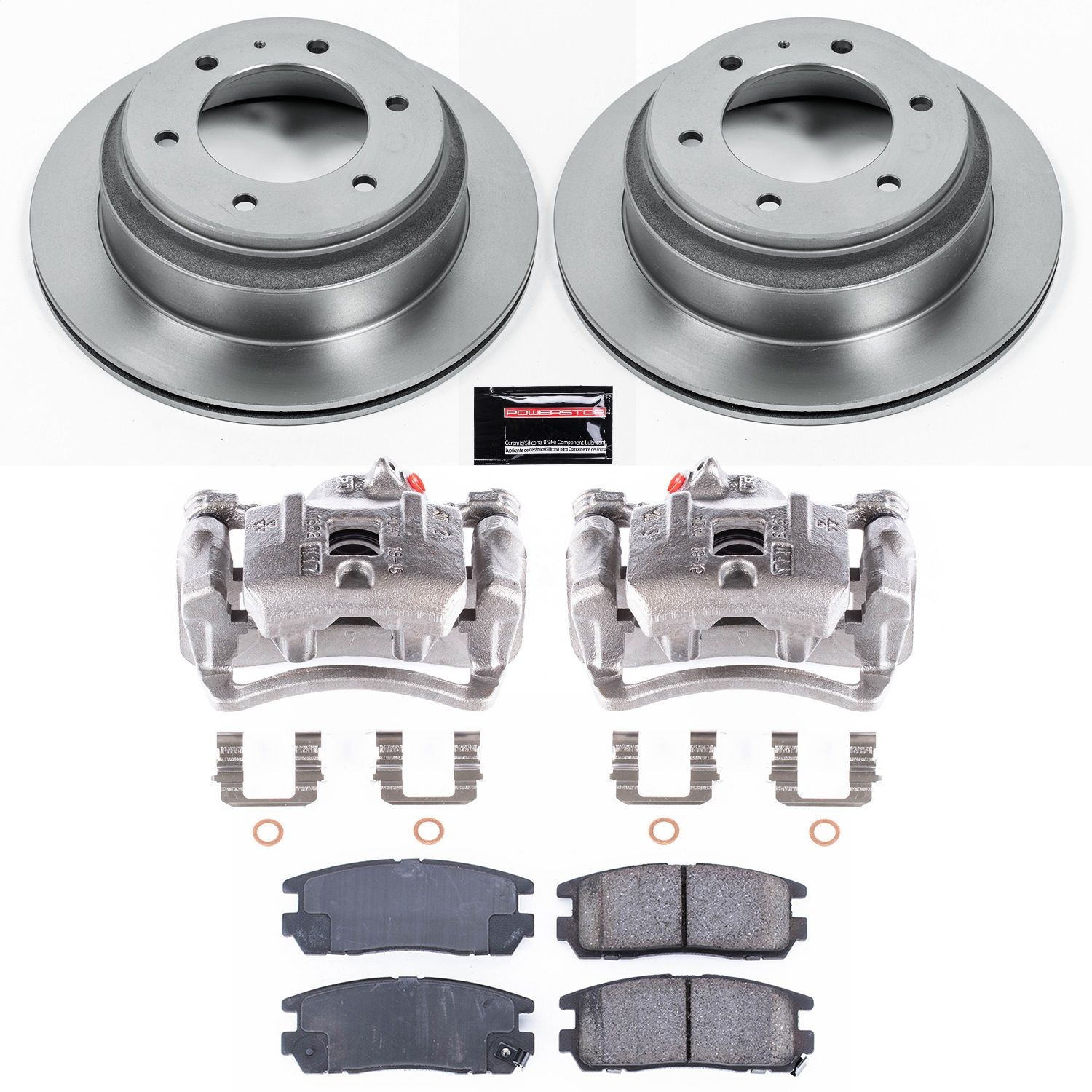 2004, 2003, 2002, 2001, 2000, 1999, 1998, 1997, 1996, 1995, 1994, 1993 Isuzu Rodeo Disc Brake Kit