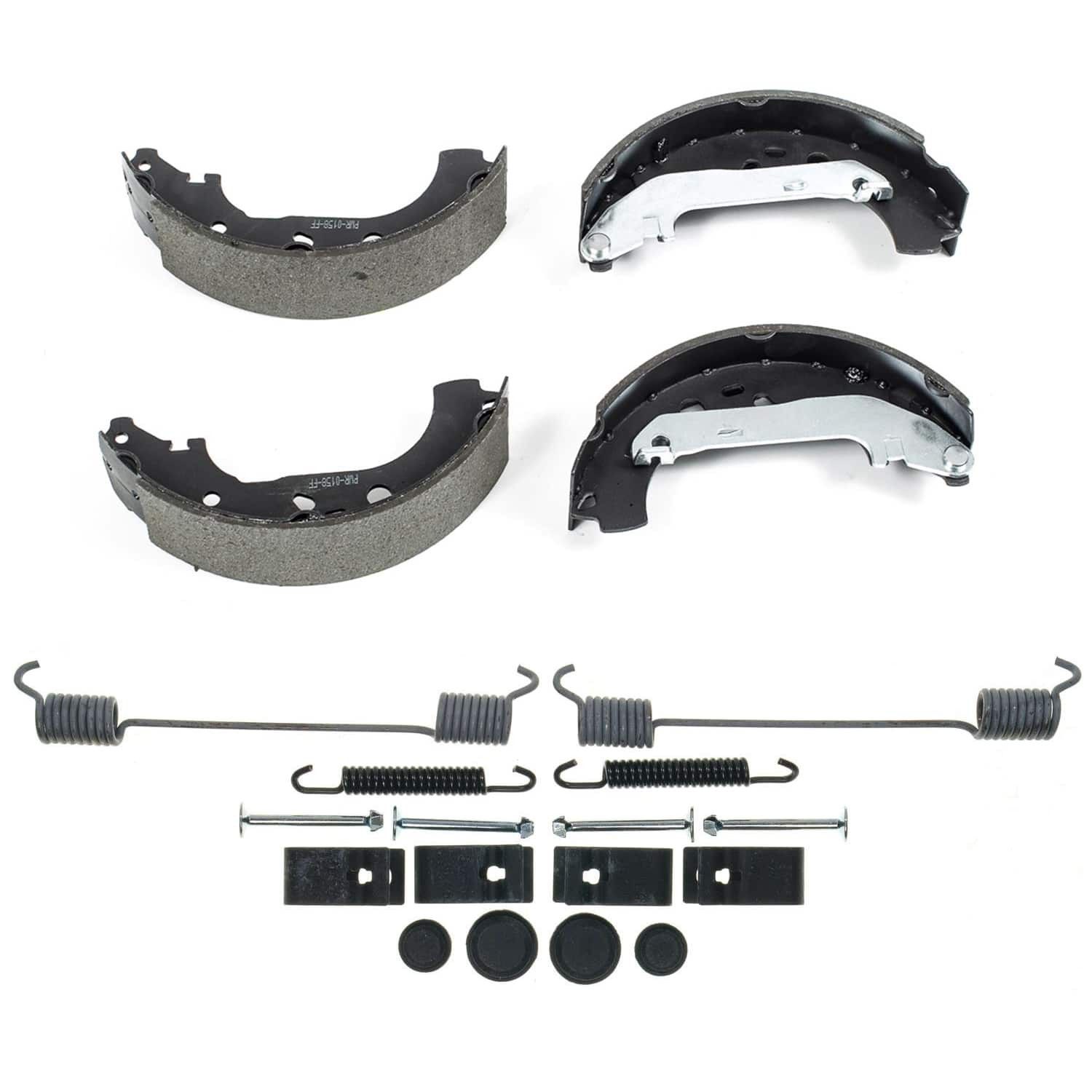 2013, 2012, 2011, 2010 Ford Transit Connect Connect Drum Brake Shoe