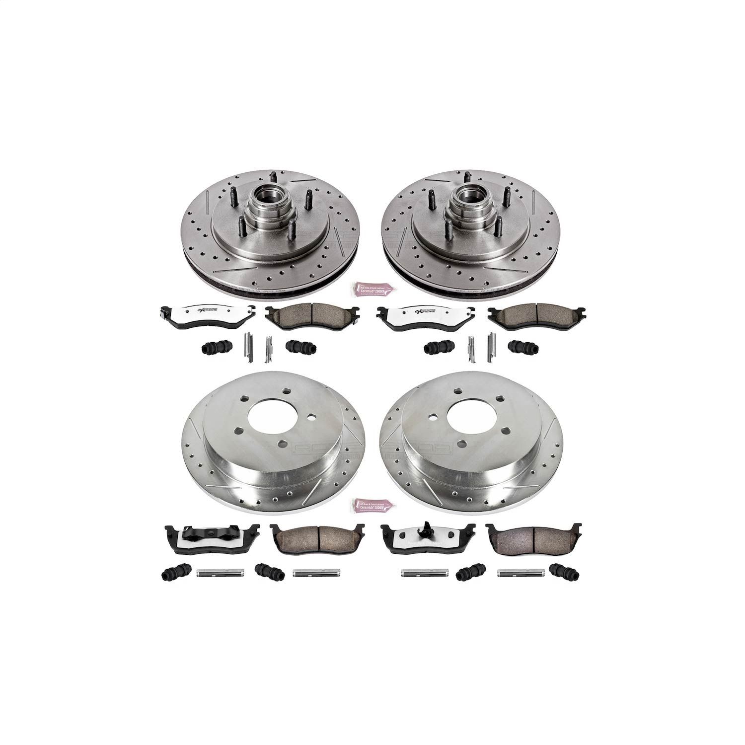 2000, 1999, 1998, 1997 Ford Expedition Disc Brake Kit
