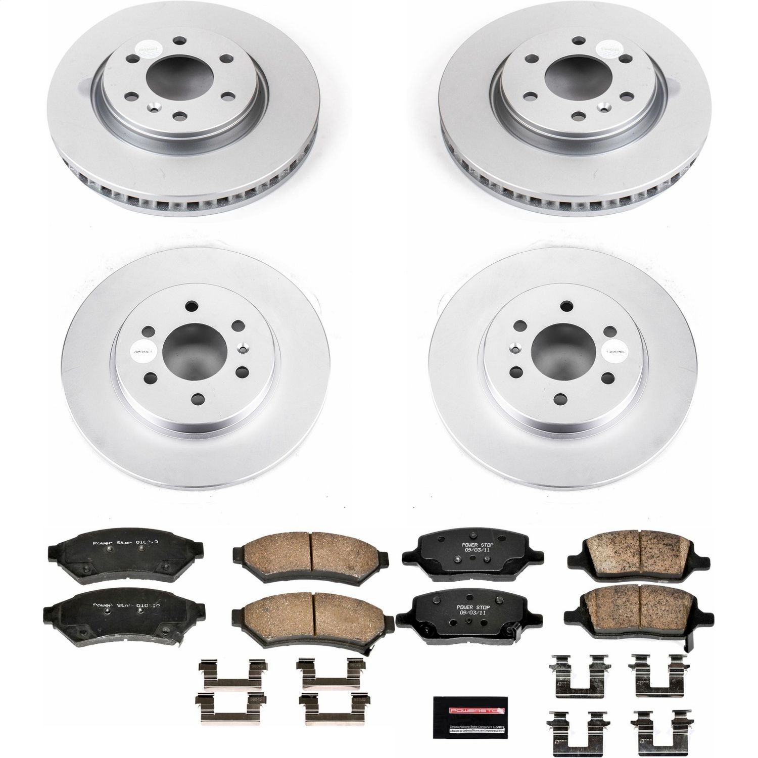 2007, 2006 Saturn Relay Disc Brake Kit