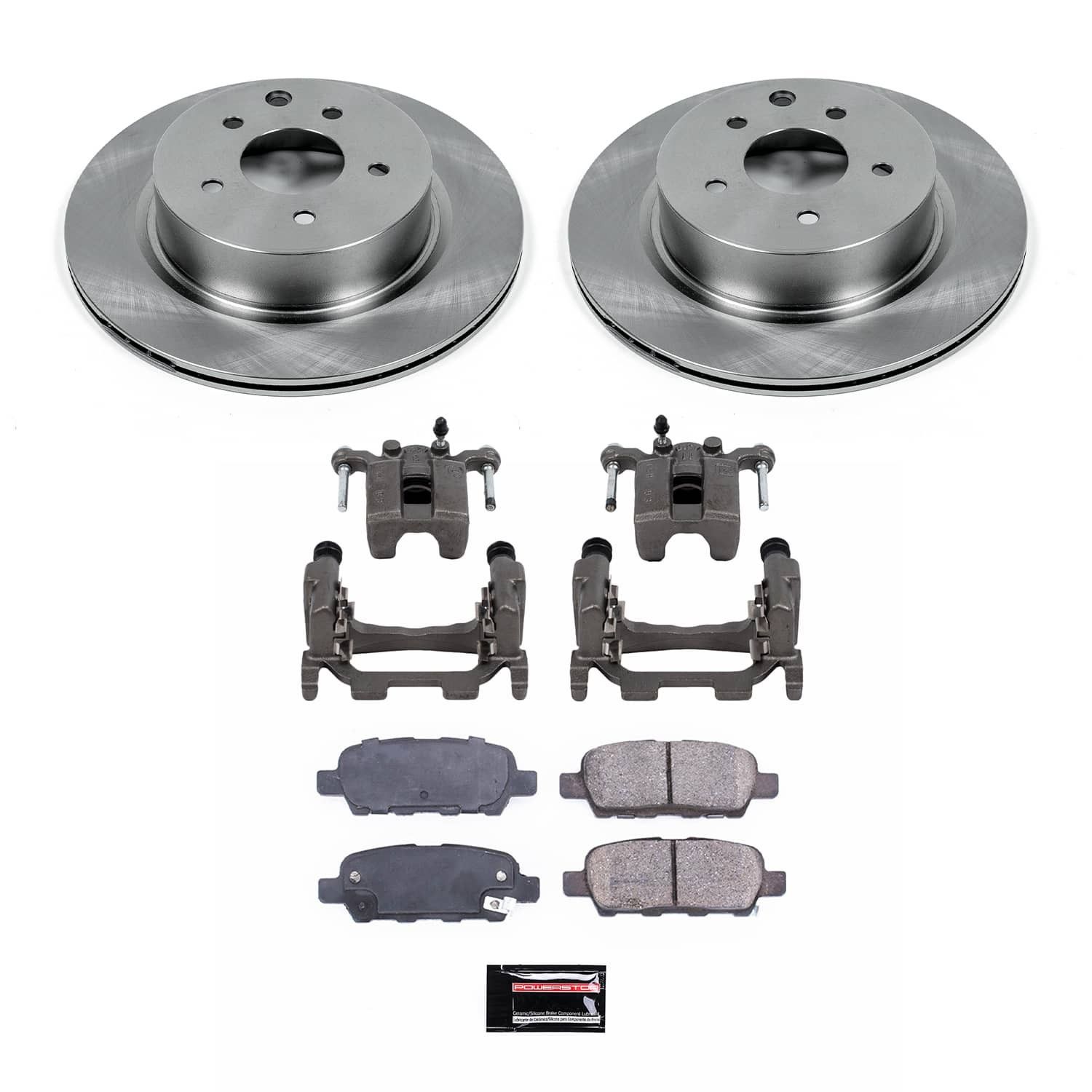 2009, 2008 INFINITI EX35 Disc Brake Kit