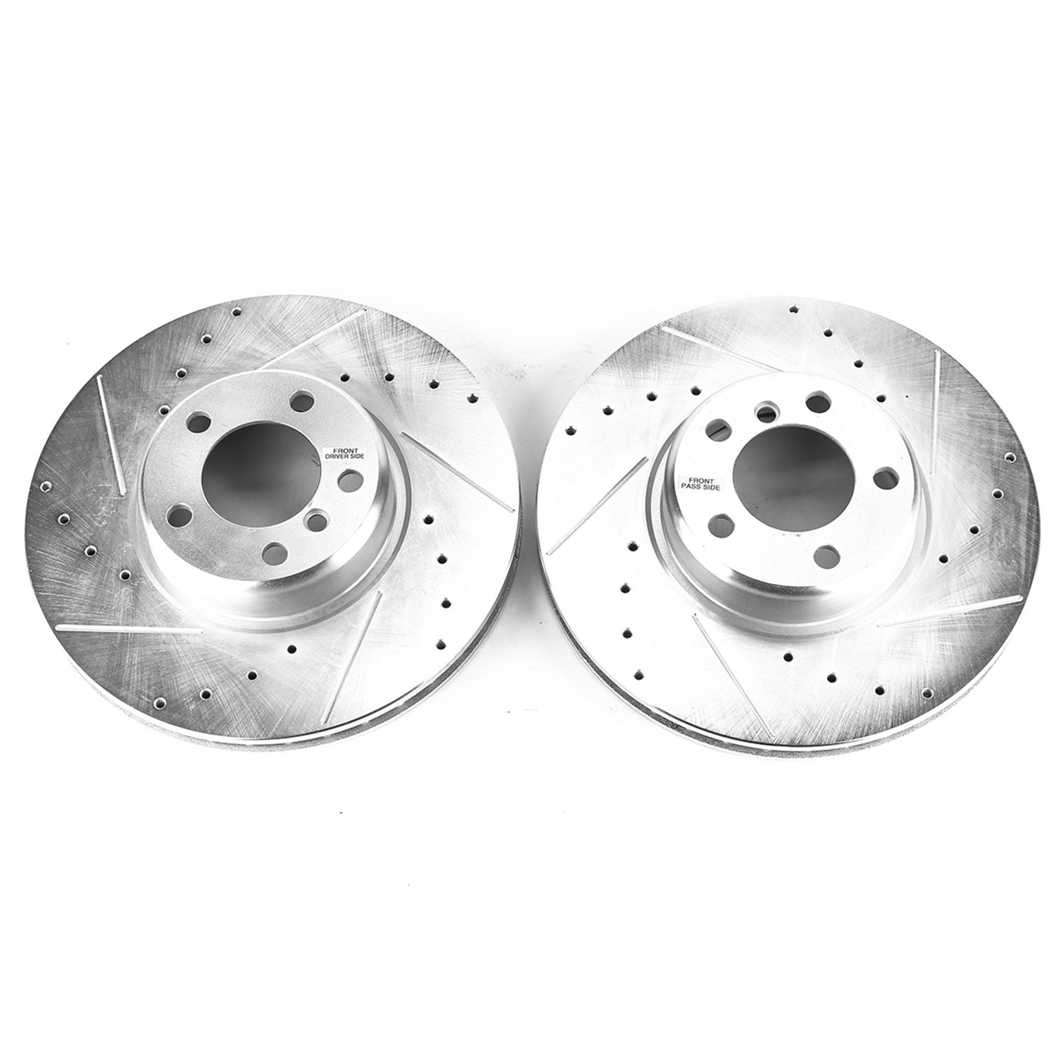2018, 2017, 2016 BMW 320i Disc Brake Rotor Set