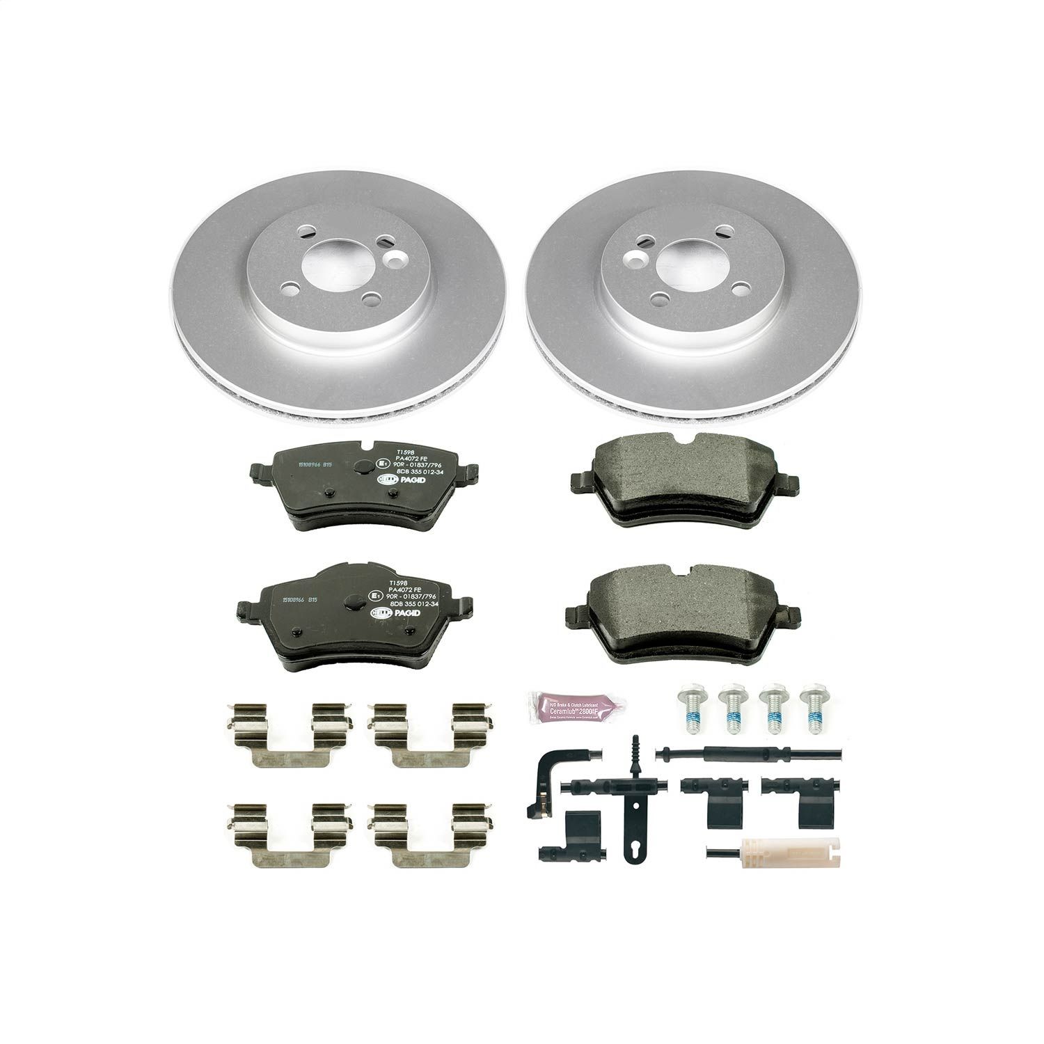 2010, 2009, 2008, 2007 Mini Cooper Disc Brake Kit