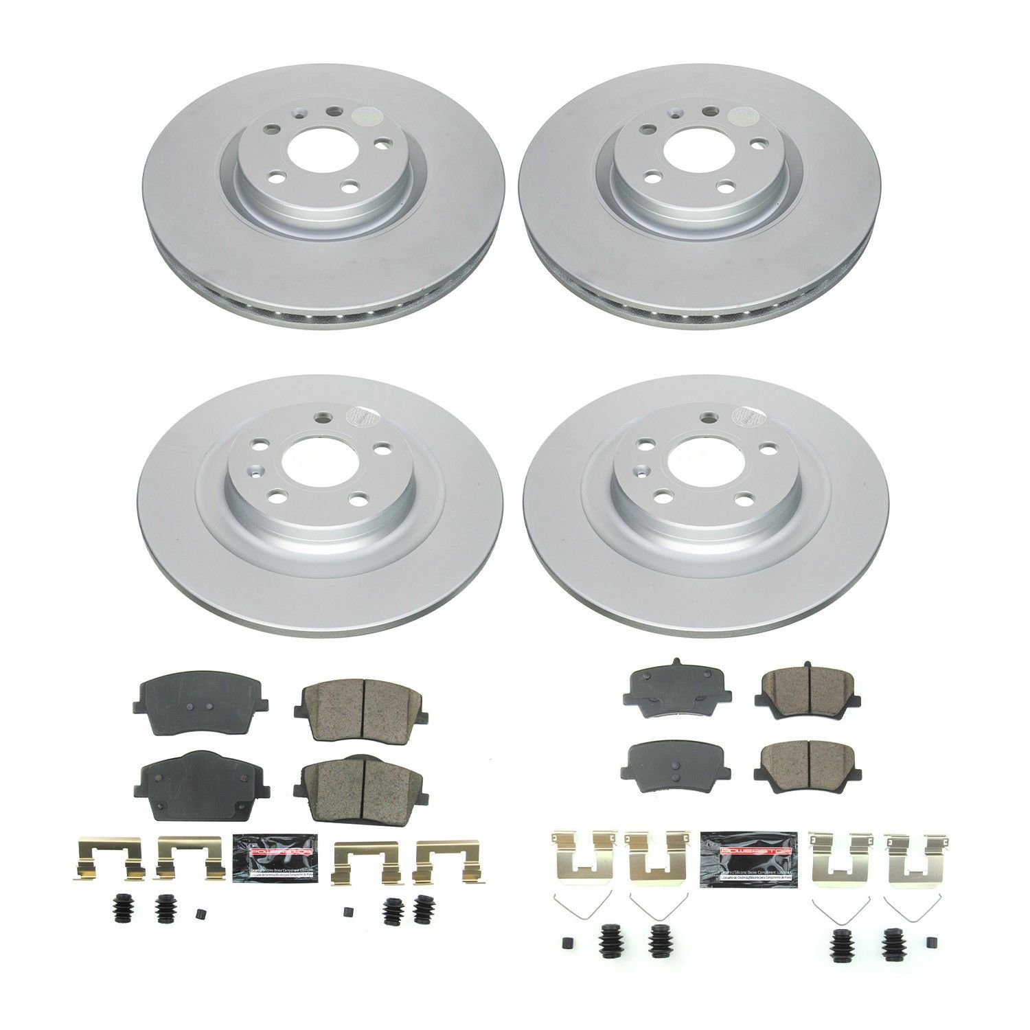 2025, 2024, 2023, 2022, 2021, 2020, 2019 Volvo XC40 Disc Brake Kit