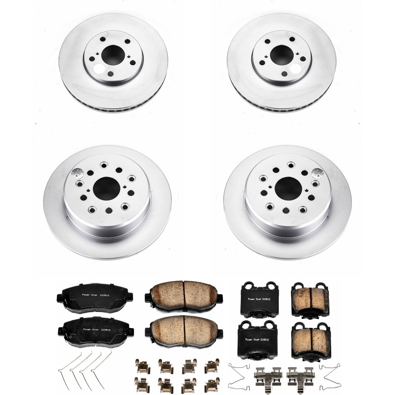 2005, 2004, 2003, 2002, 2001 Lexus IS300 Disc Brake Kit