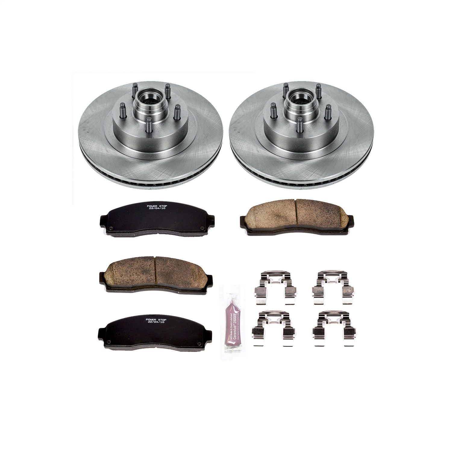 2003, 2002, 2001 Ford Explorer Sport Sport Disc Brake Kit