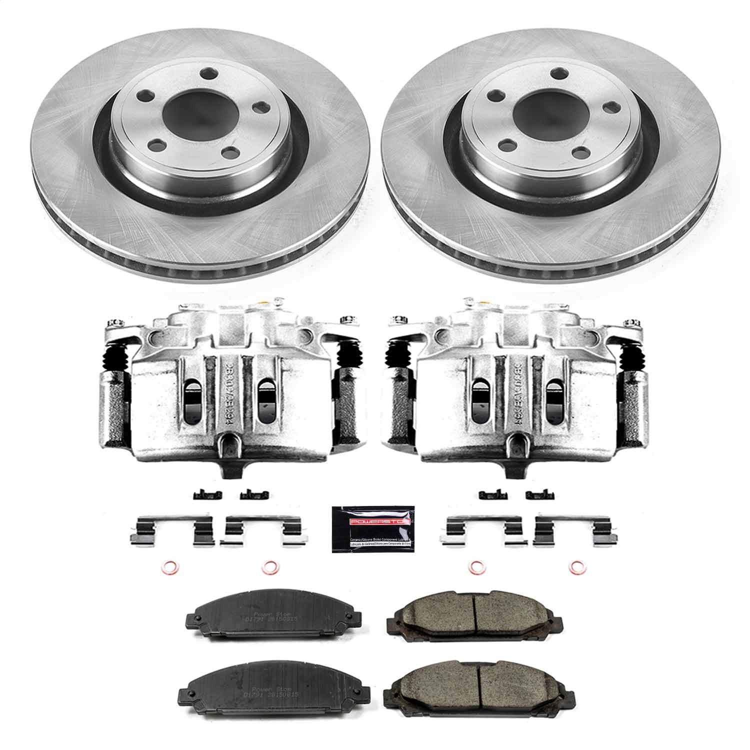 2020, 2019, 2018, 2017, 2016, 2015 Ford Mustang Disc Brake Kit