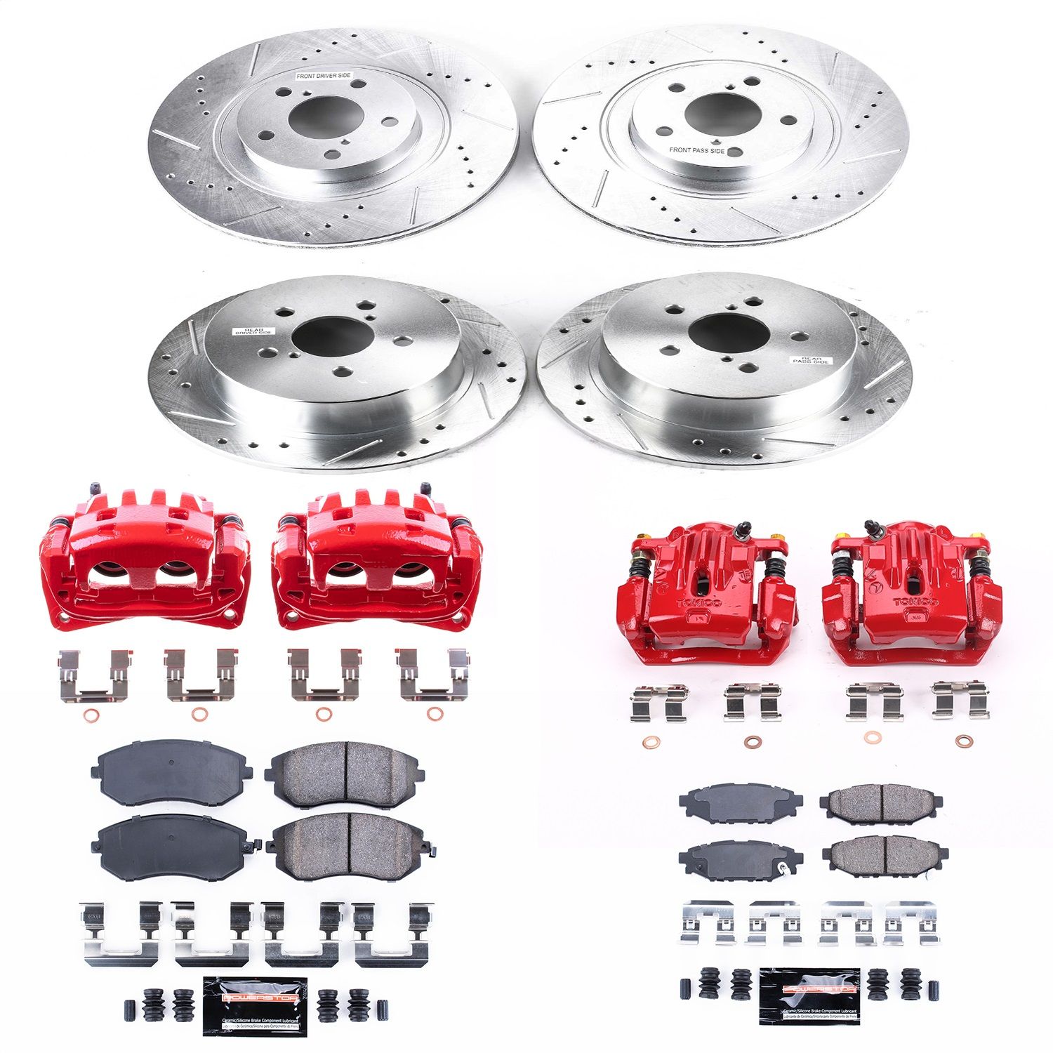 2009, 2008, 2007, 2006 Subaru Outback Disc Brake Kit