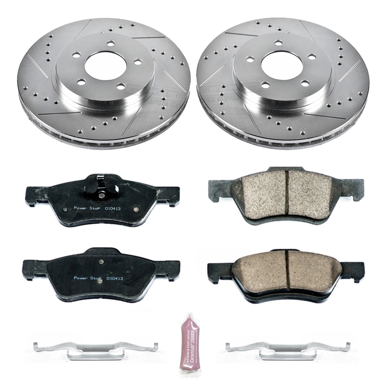 2012, 2011, 2010 Ford Escape Disc Brake Kit