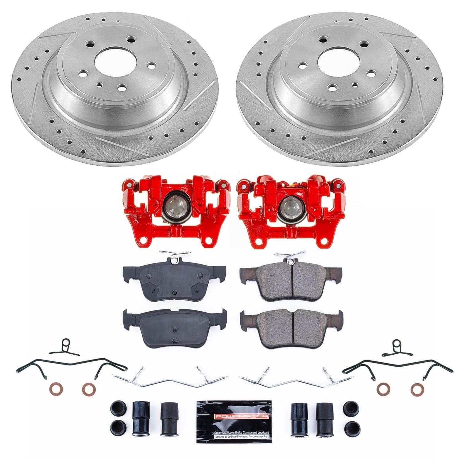 2016, 2015, 2014, 2013 Ford Fusion Disc Brake Kit