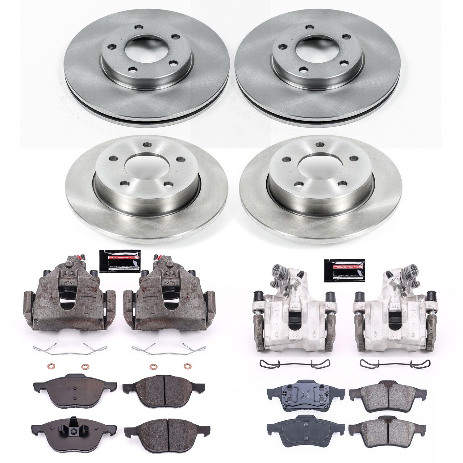 2005, 2004 Mazda 3 Disc Brake Kit