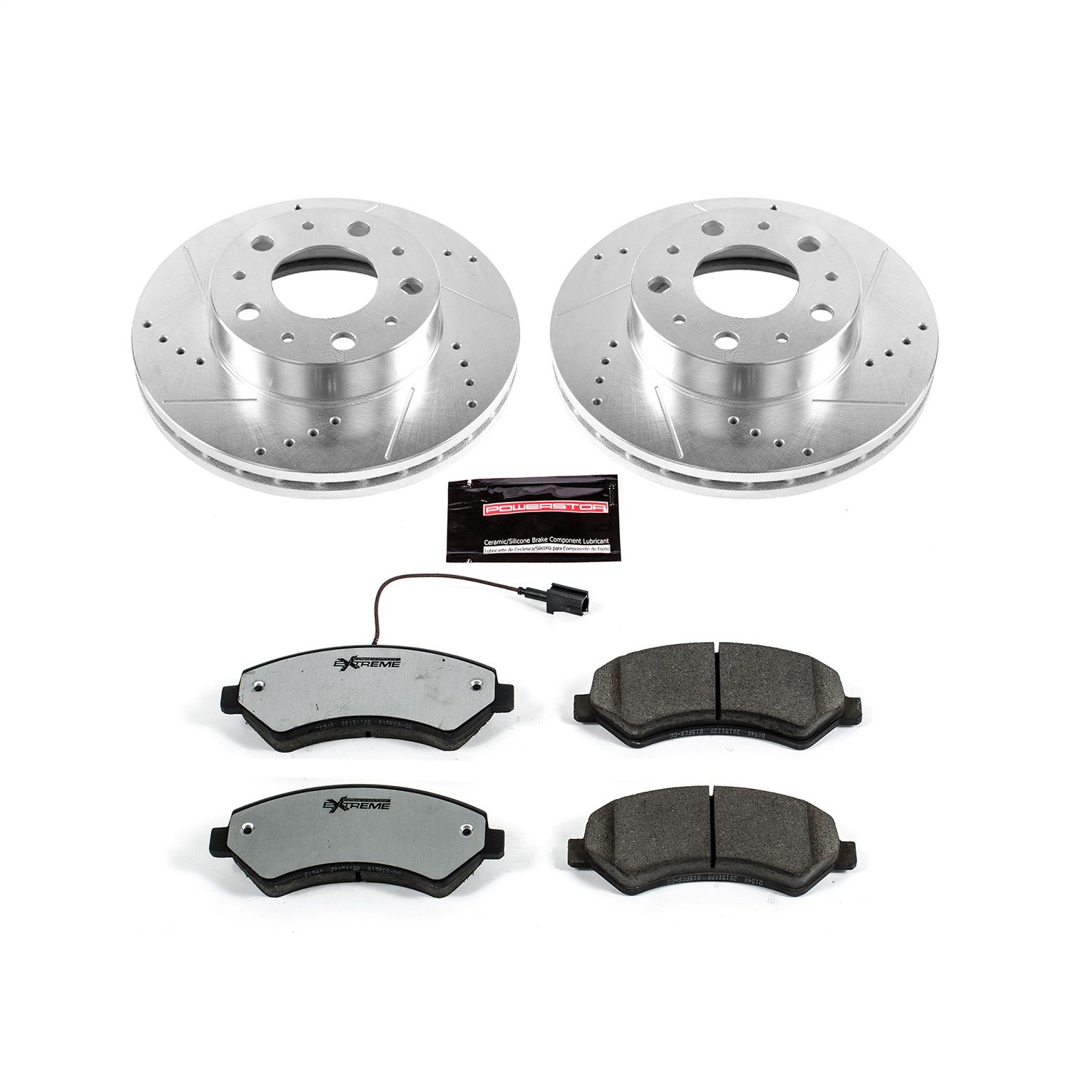2024, 2023, 2022, 2021, 2020, 2019, 2018, 2017, 2016, 2015, 2014 Ram ProMaster 2500 1500 Disc Brake Kit