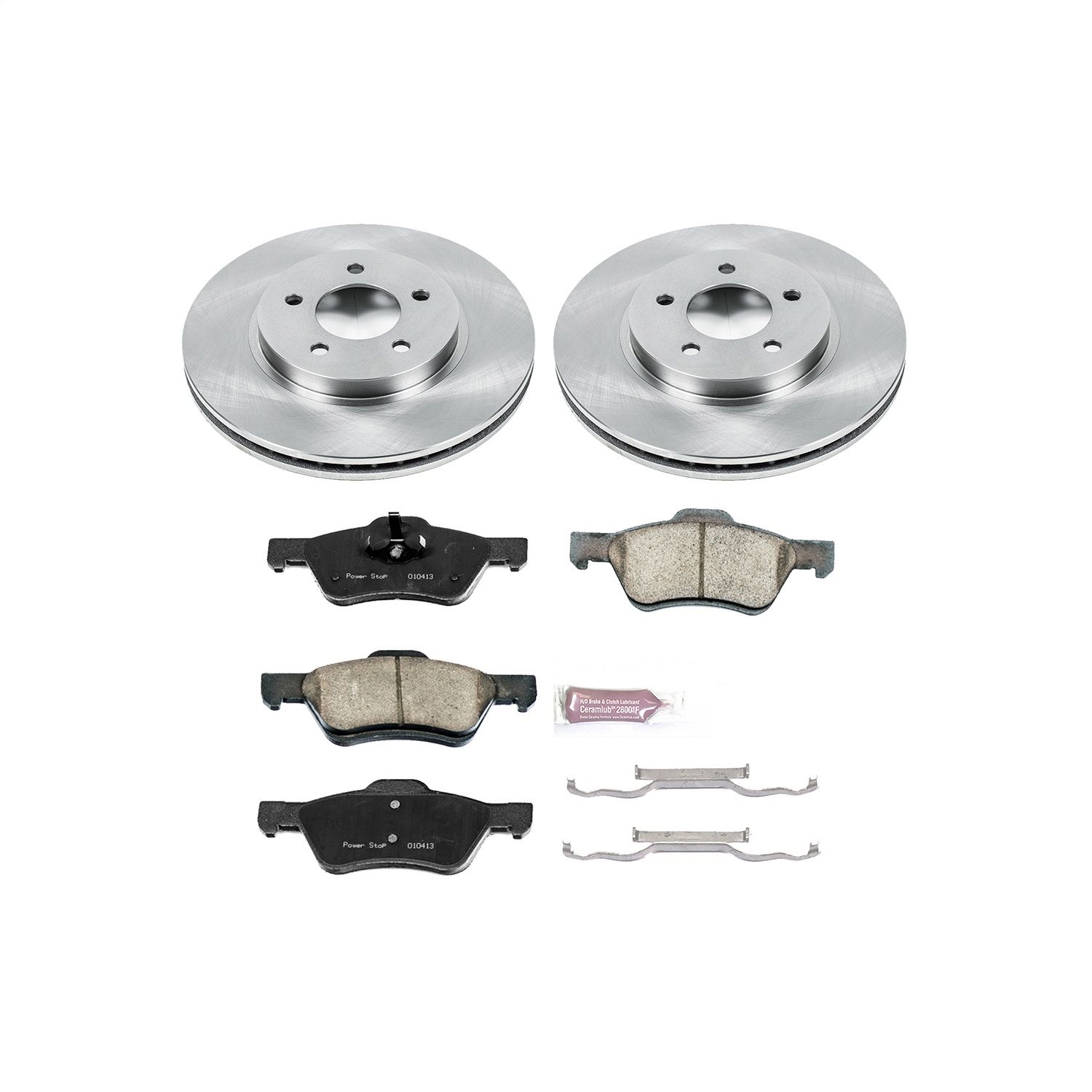 2012, 2011, 2010 Ford Escape Disc Brake Kit