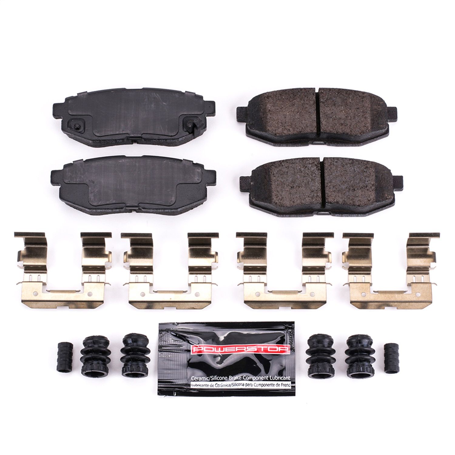 2014, 2013, 2012, 2011, 2010 Subaru Outback Disc Brake Pad Set