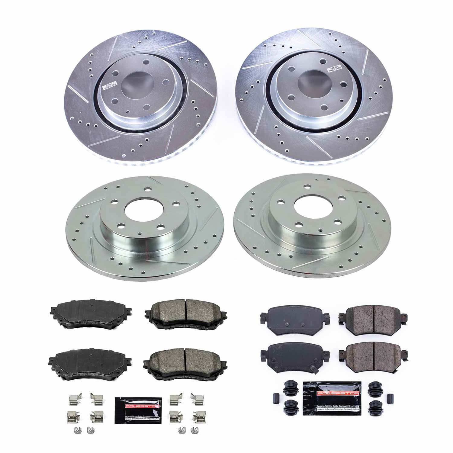 2020, 2019 Mazda 6 Disc Brake Kit