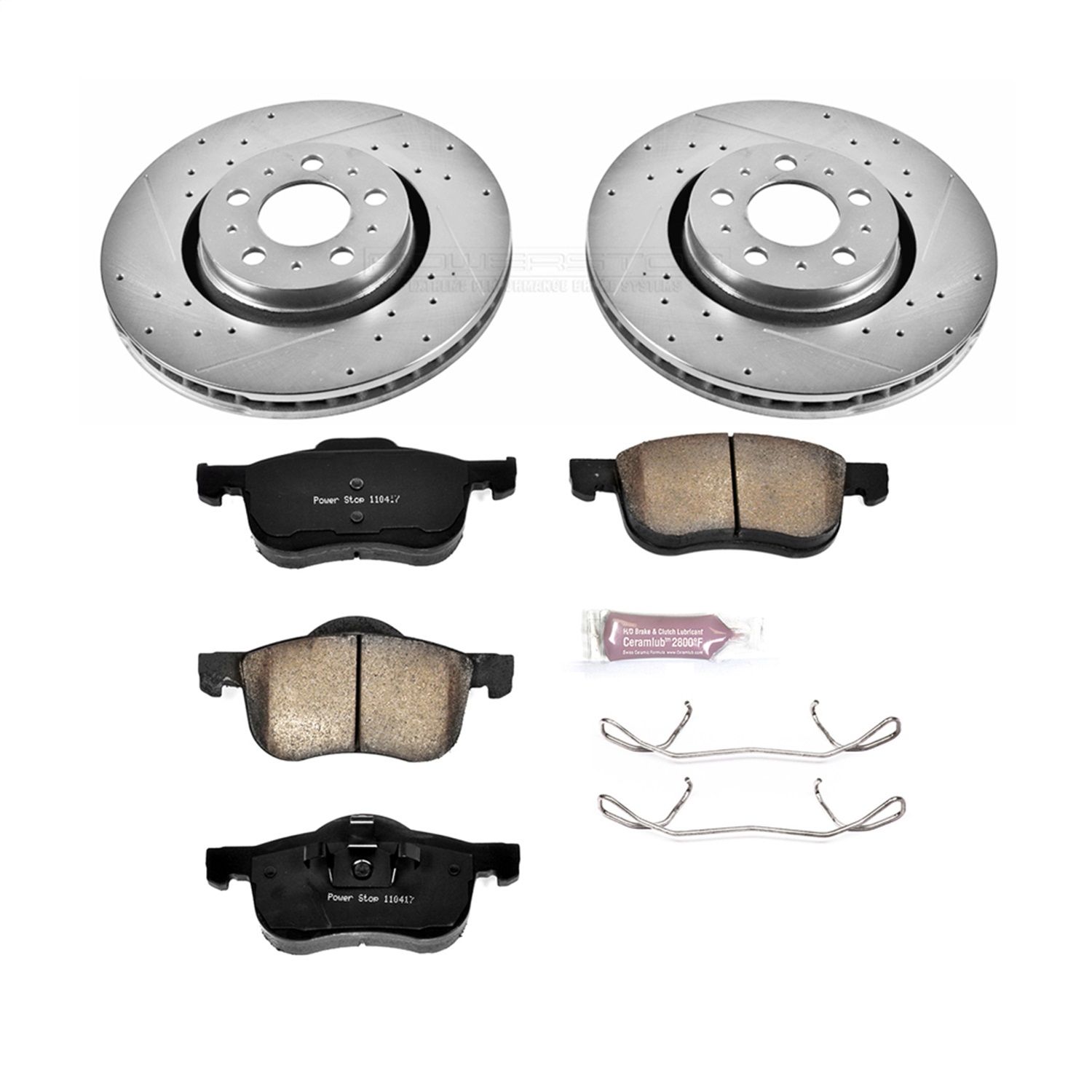 2006, 2005, 2004, 2003, 2002, 2001, 2000, 1999 Volvo S80 Disc Brake Kit
