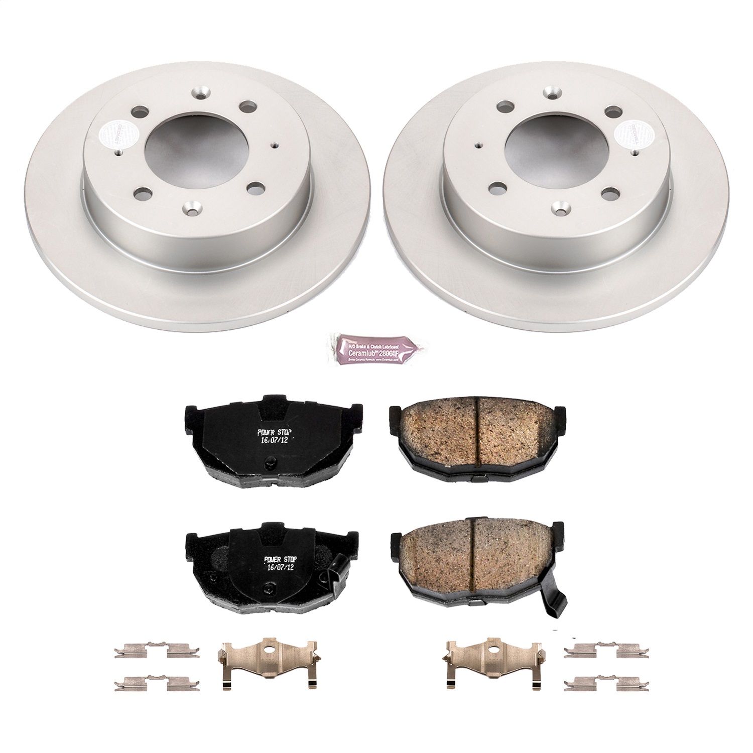 2009, 2008, 2007, 2006, 2005, 2004 Kia Spectra Disc Brake Kit