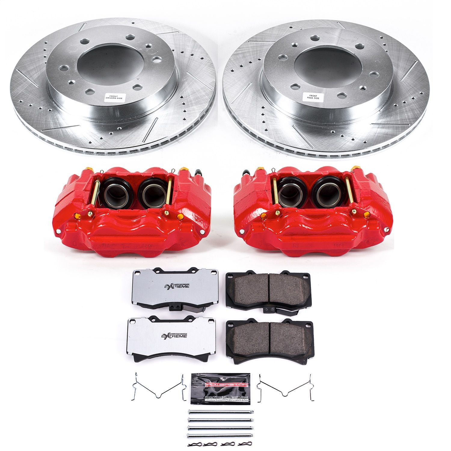 2010, 2009 Hummer H3T Disc Brake Kit
