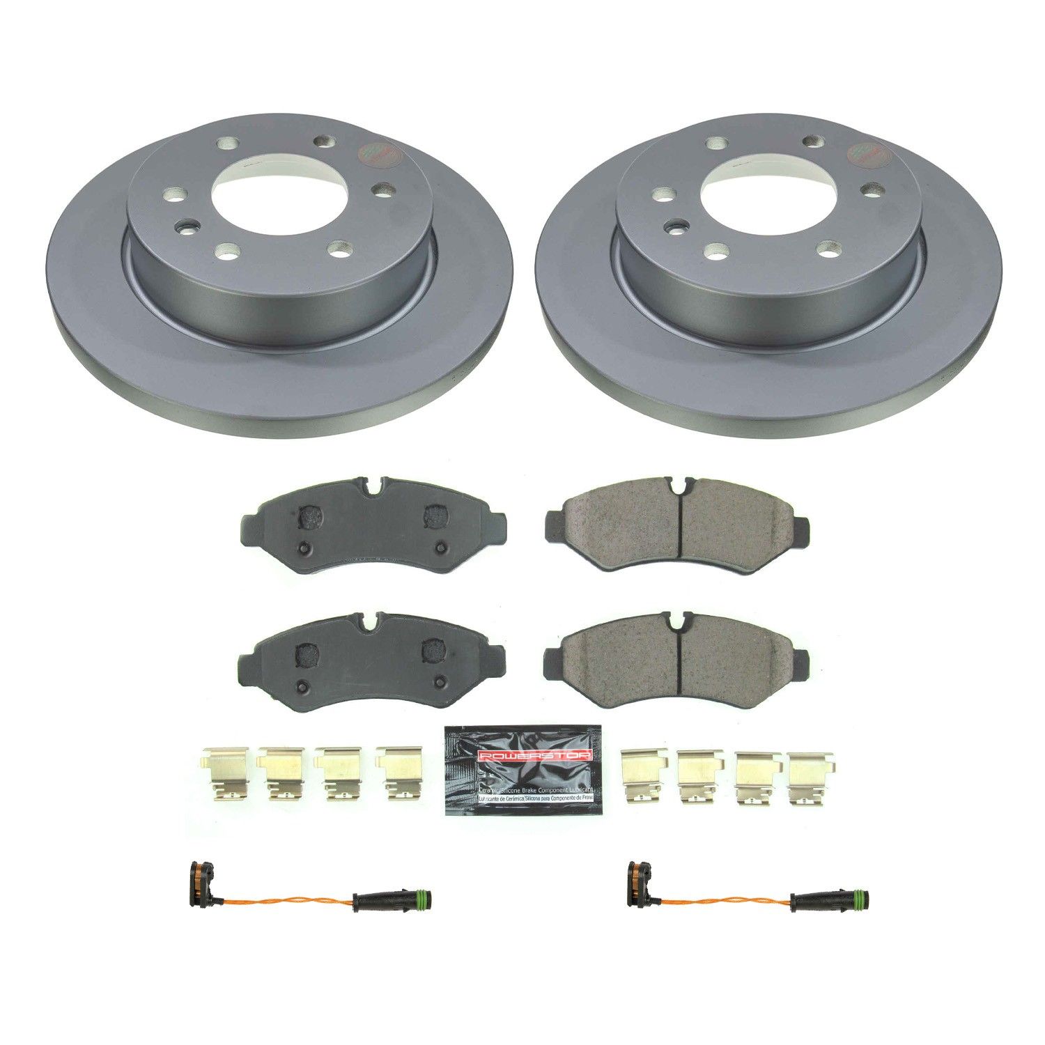 2021, 2020, 2019 Freightliner Sprinter 2500 1500 Disc Brake Kit