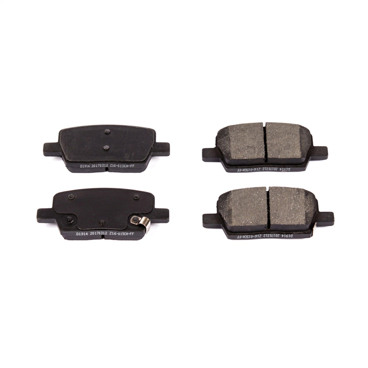 2020, 2019, 2018, 2017 GMC Acadia Disc Brake Pad Set