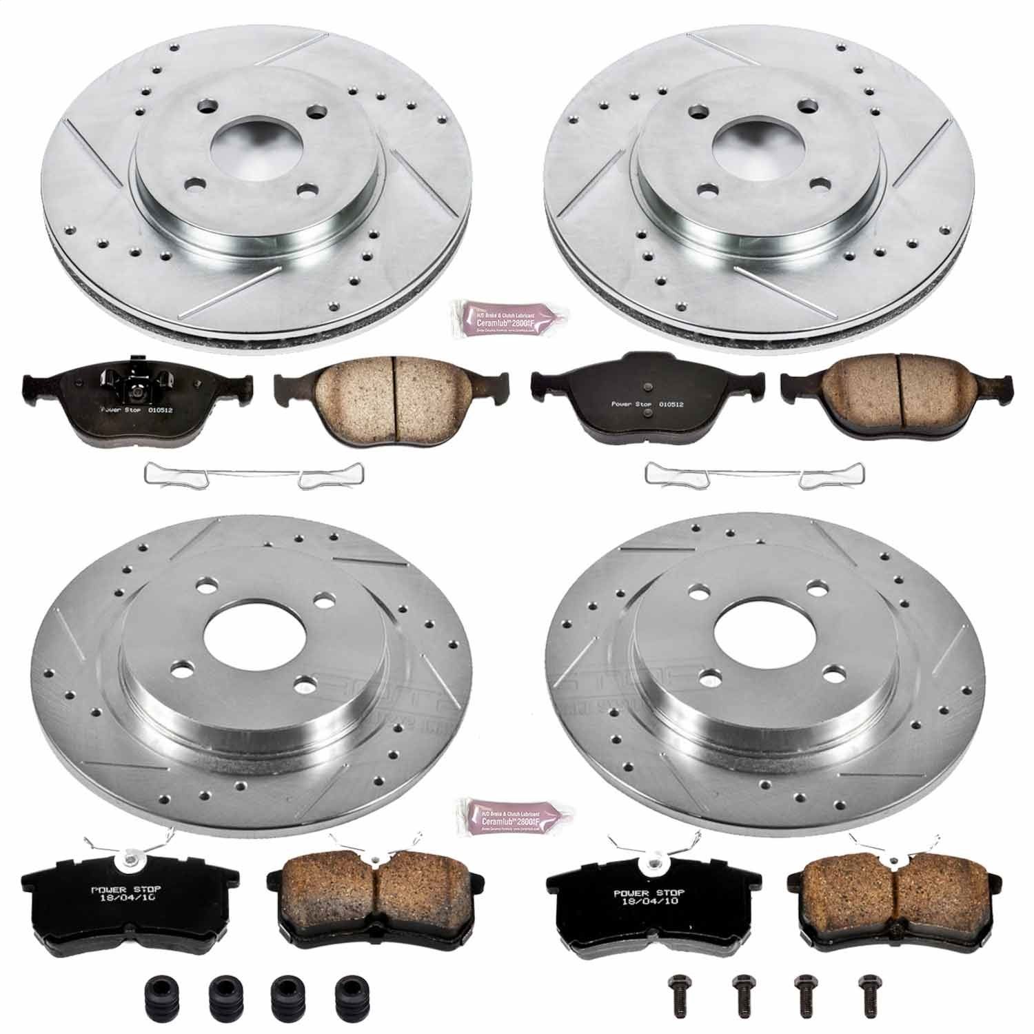 2004, 2003, 2002 Ford Focus Disc Brake Kit