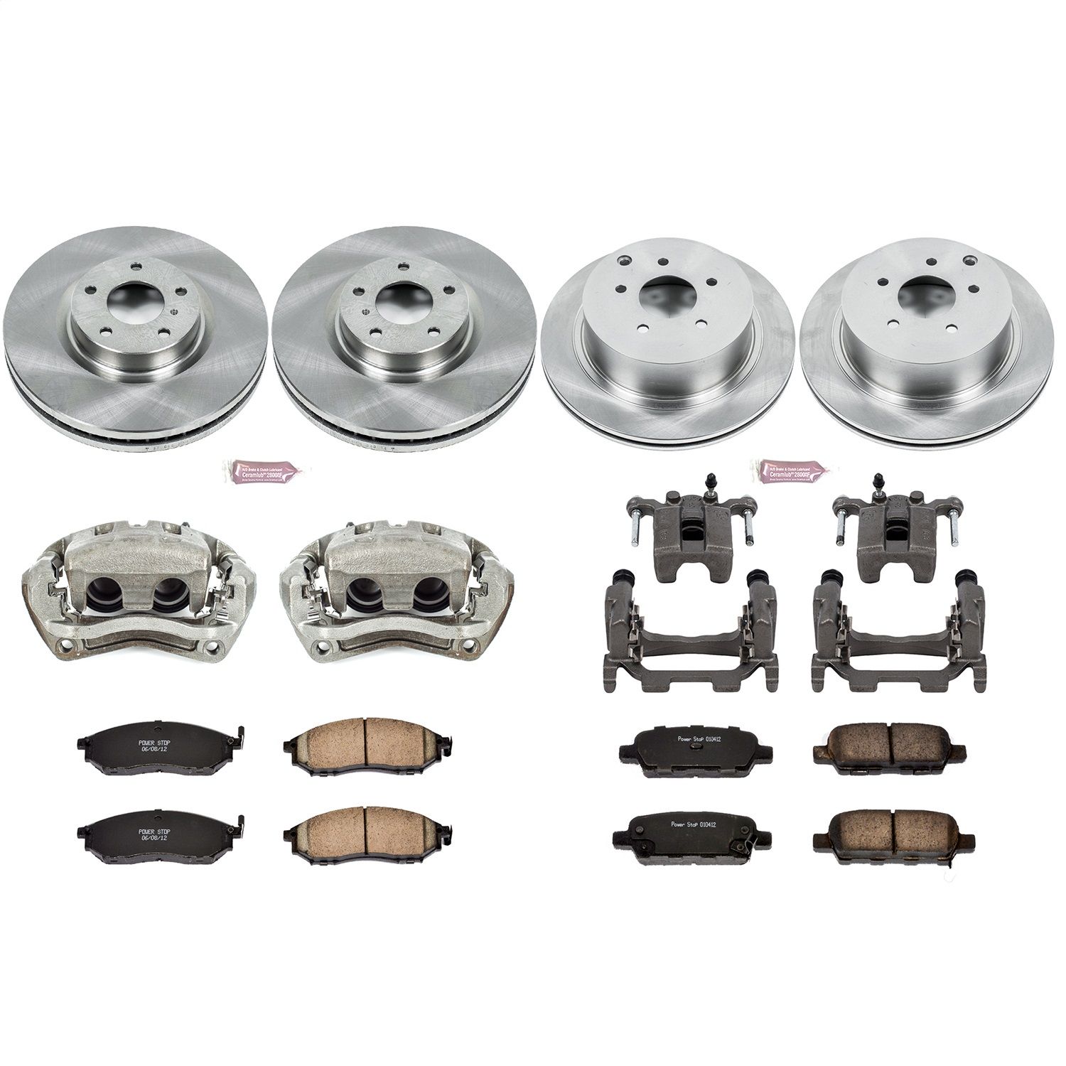 2013, 2012, 2011 INFINITI M37 Disc Brake Kit