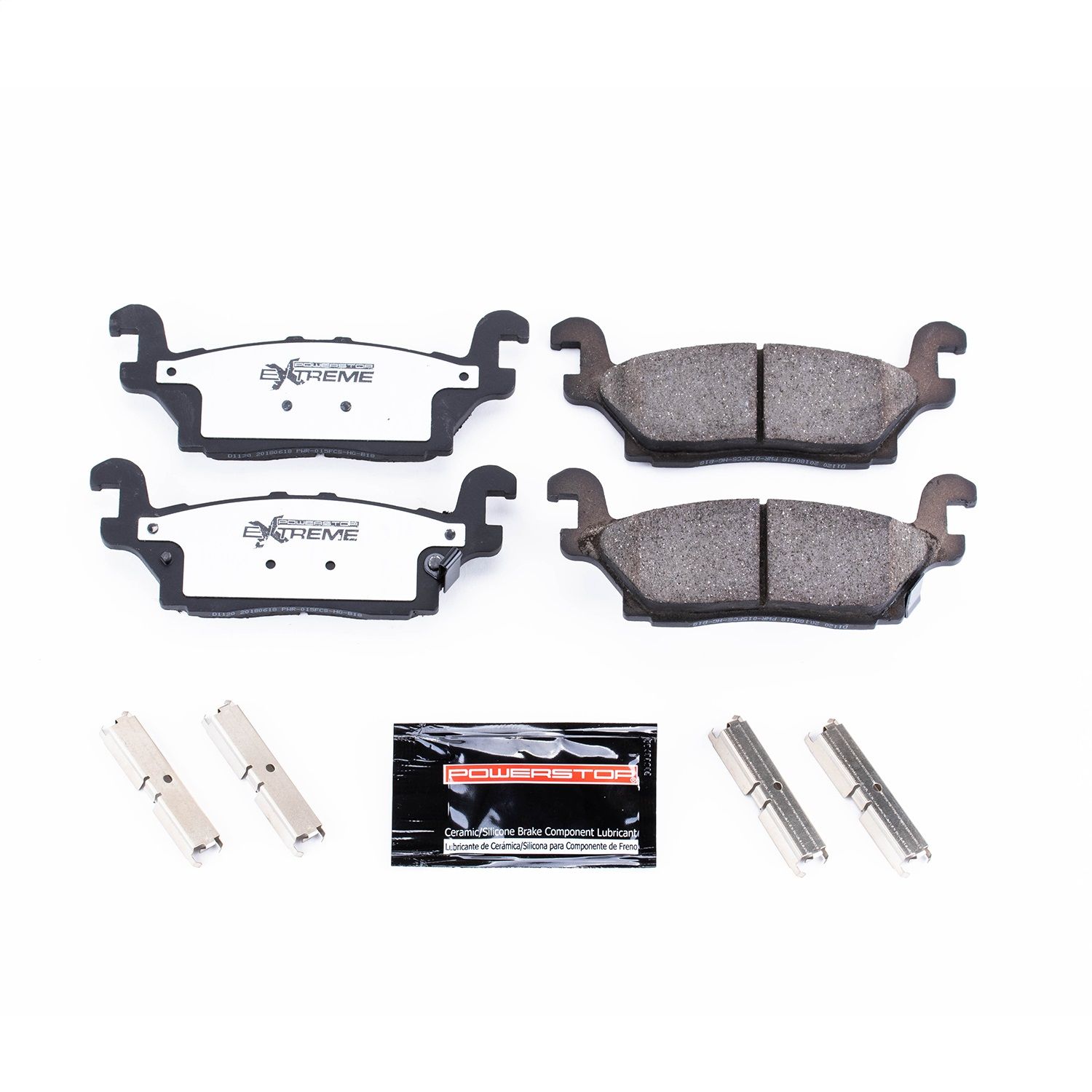 2010, 2009 Hummer H3T Disc Brake Pad Set