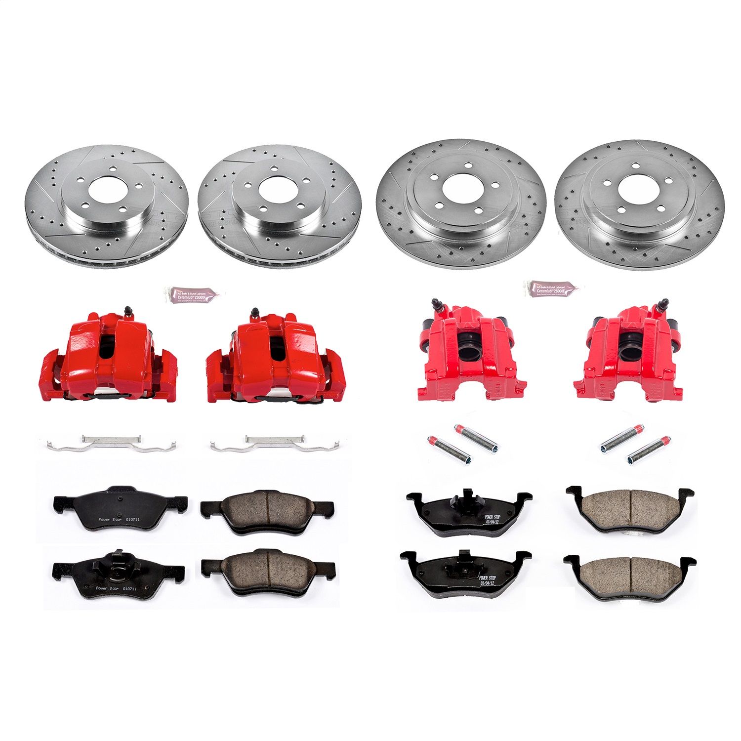 2006, 2005 Ford Escape Disc Brake Kit