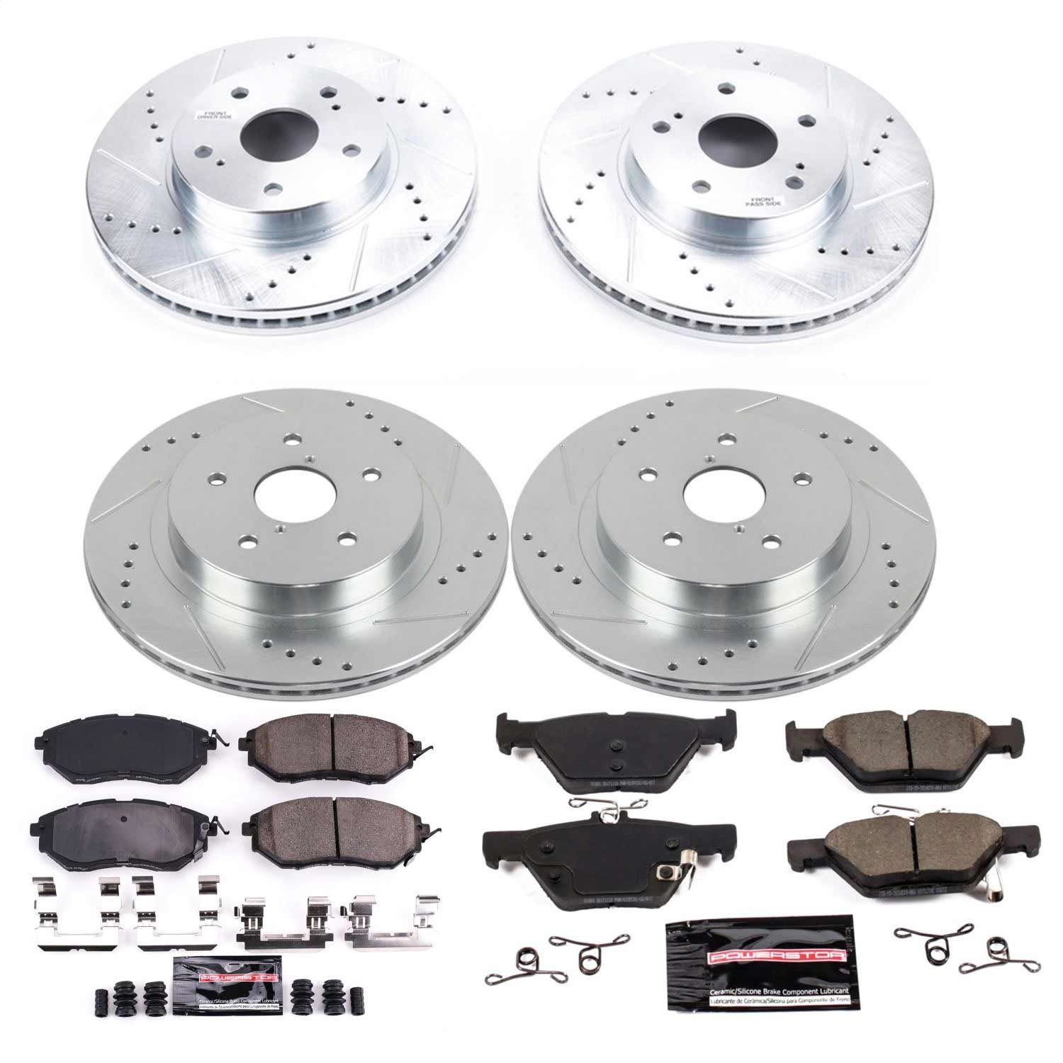 2015 Subaru Legacy Disc Brake Kit