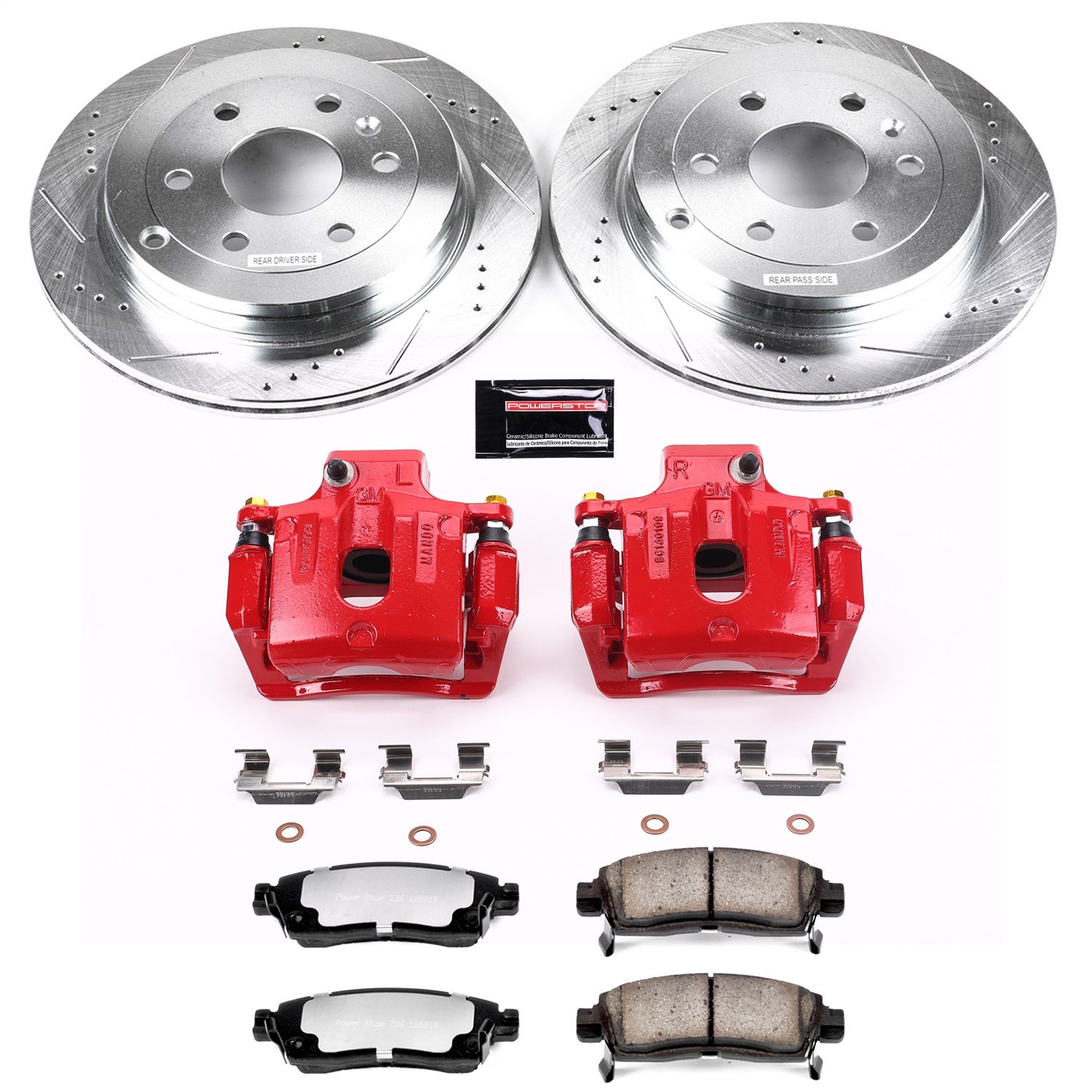 2016, 2015, 2014, 2013, 2012, 2011, 2010, 2009, 2008, 2007 GMC Acadia Disc Brake Kit