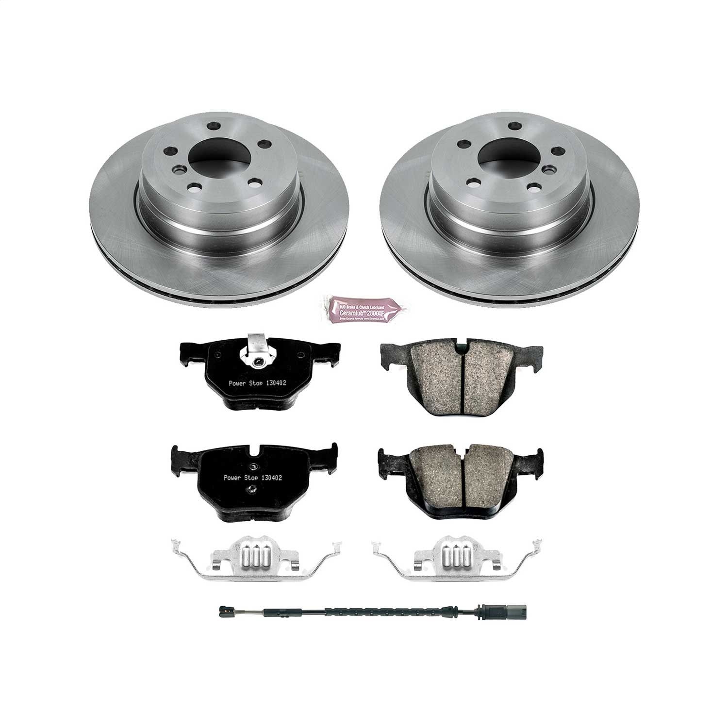 2018, 2017, 2016, 2015, 2014, 2013, 2012, 2011 BMW X5 Disc Brake Kit