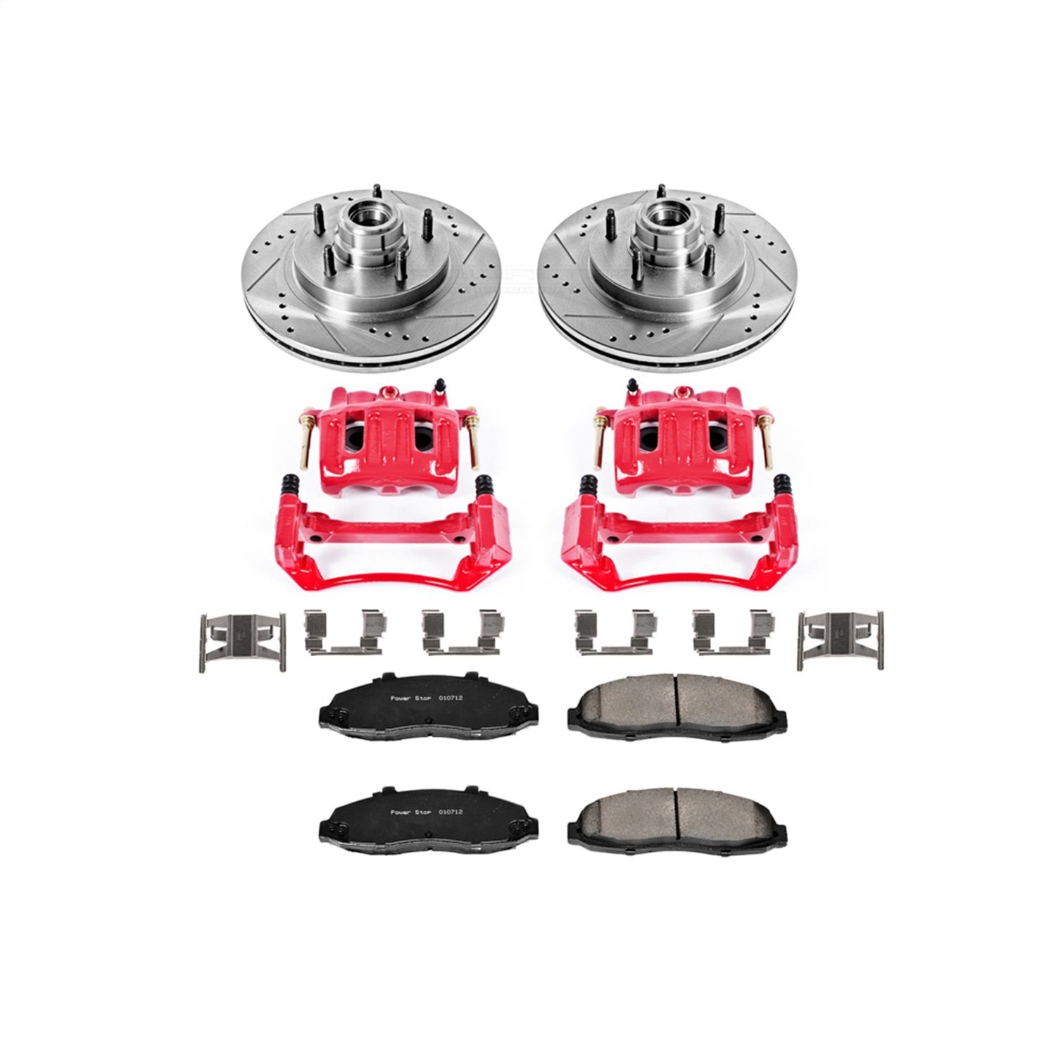 1998, 1997 Ford F-150 Disc Brake Kit