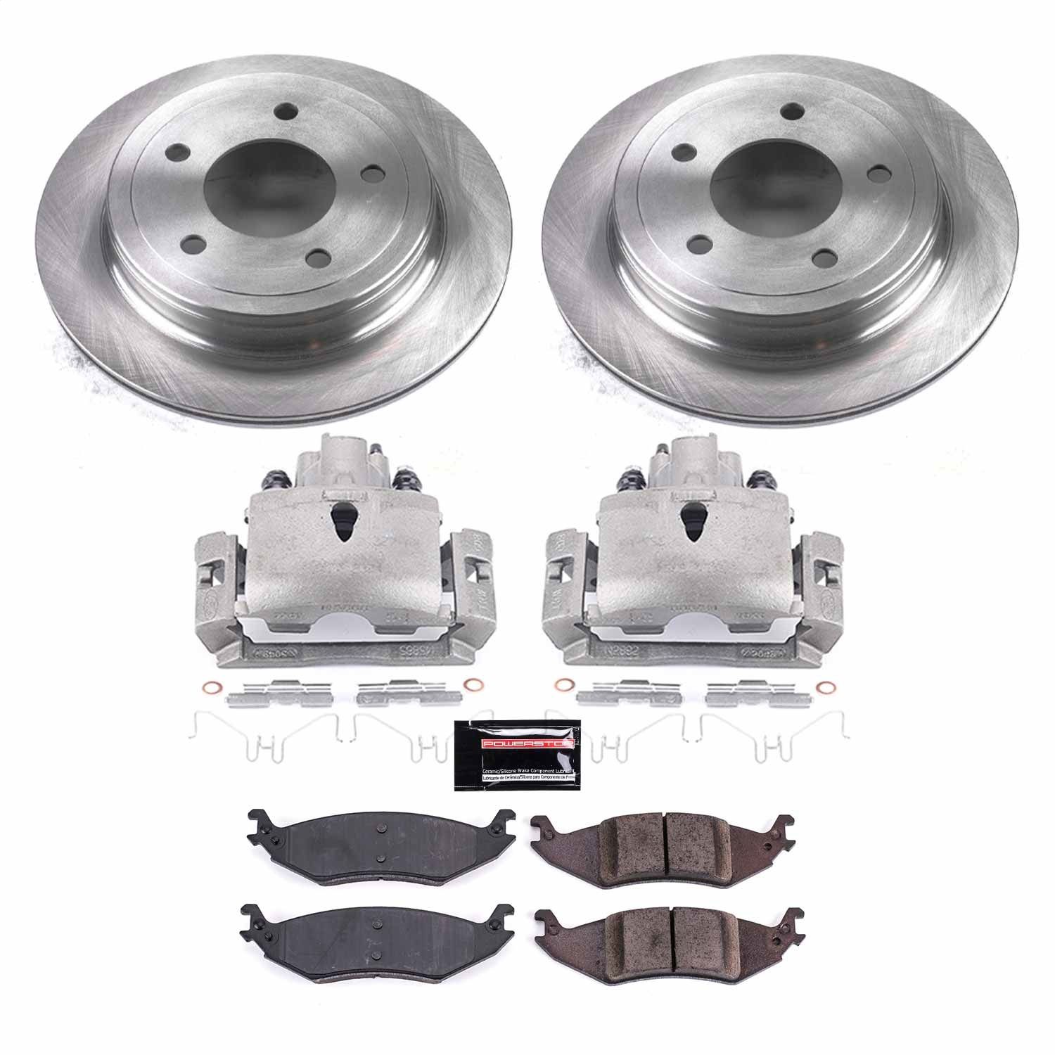2006, 2005, 2004 Ford E-150 Disc Brake Kit