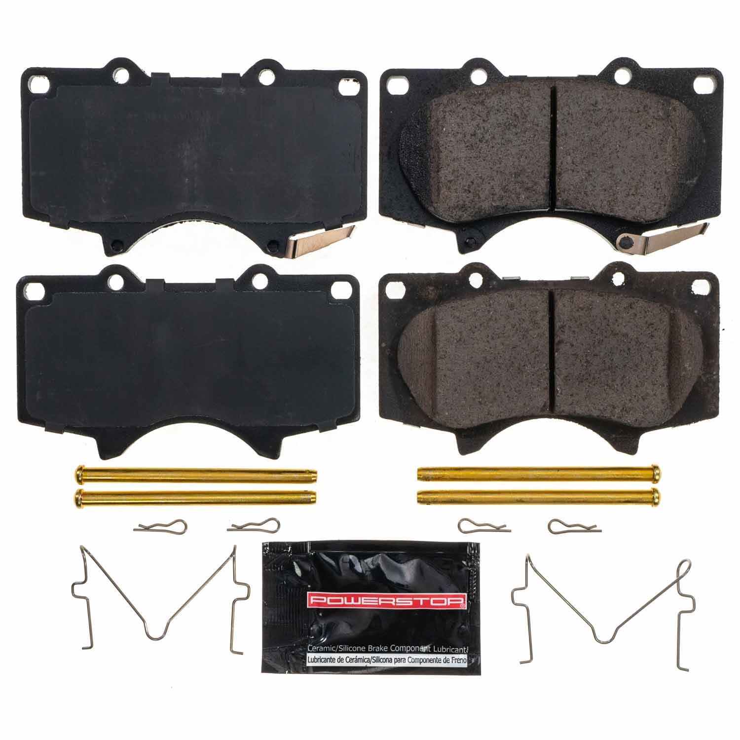 2009, 2008, 2007, 2006, 2005, 2004, 2003 Lexus GX470 Disc Brake Pad Set