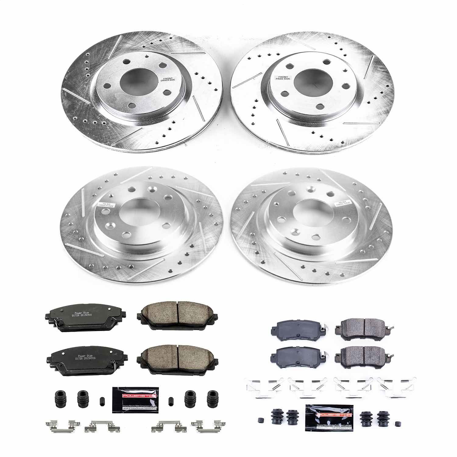 2018, 2017, 2016 Mazda CX-3 Disc Brake Kit