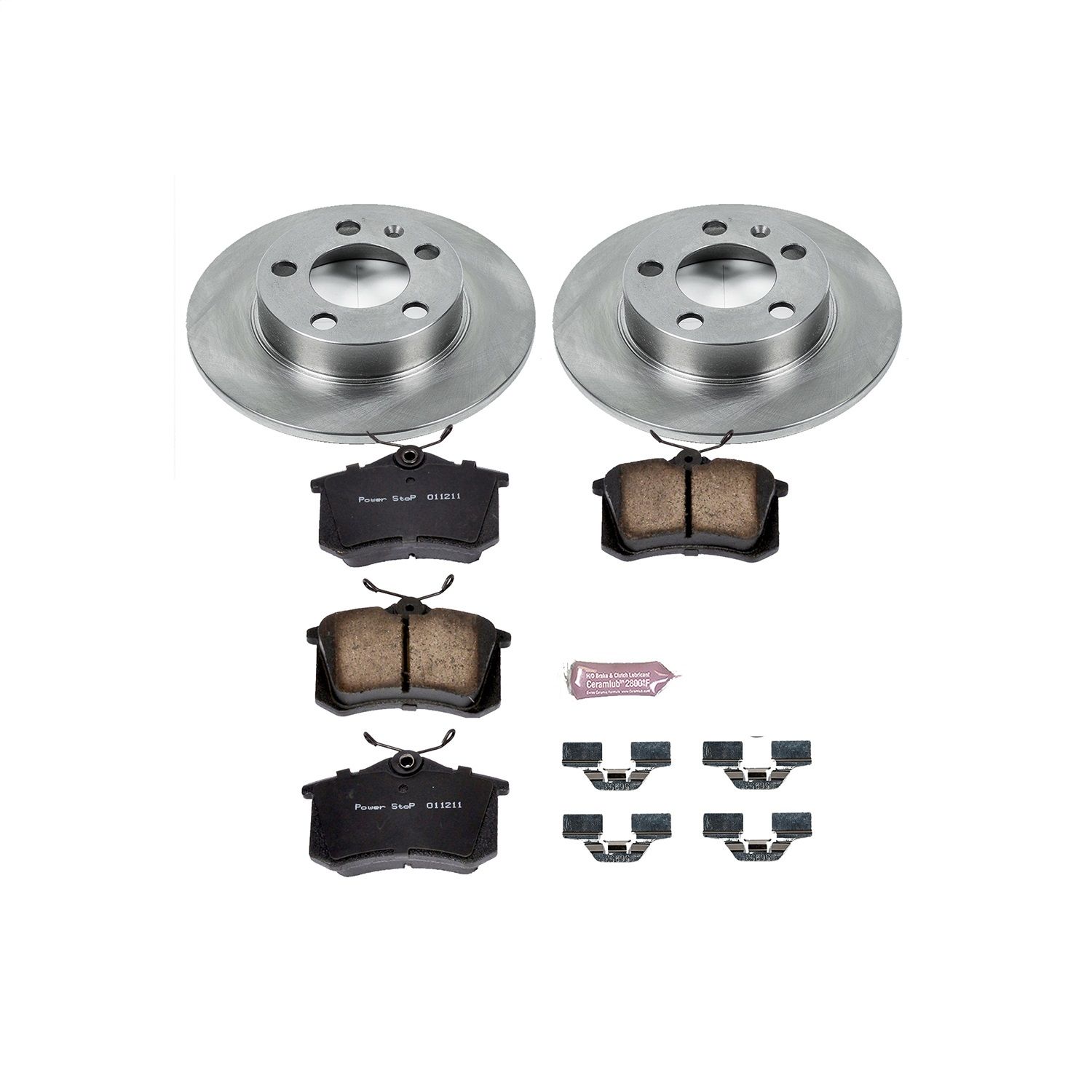 2006, 2005, 2004, 2003, 2002, 2001, 2000 Audi TT Disc Brake Kit