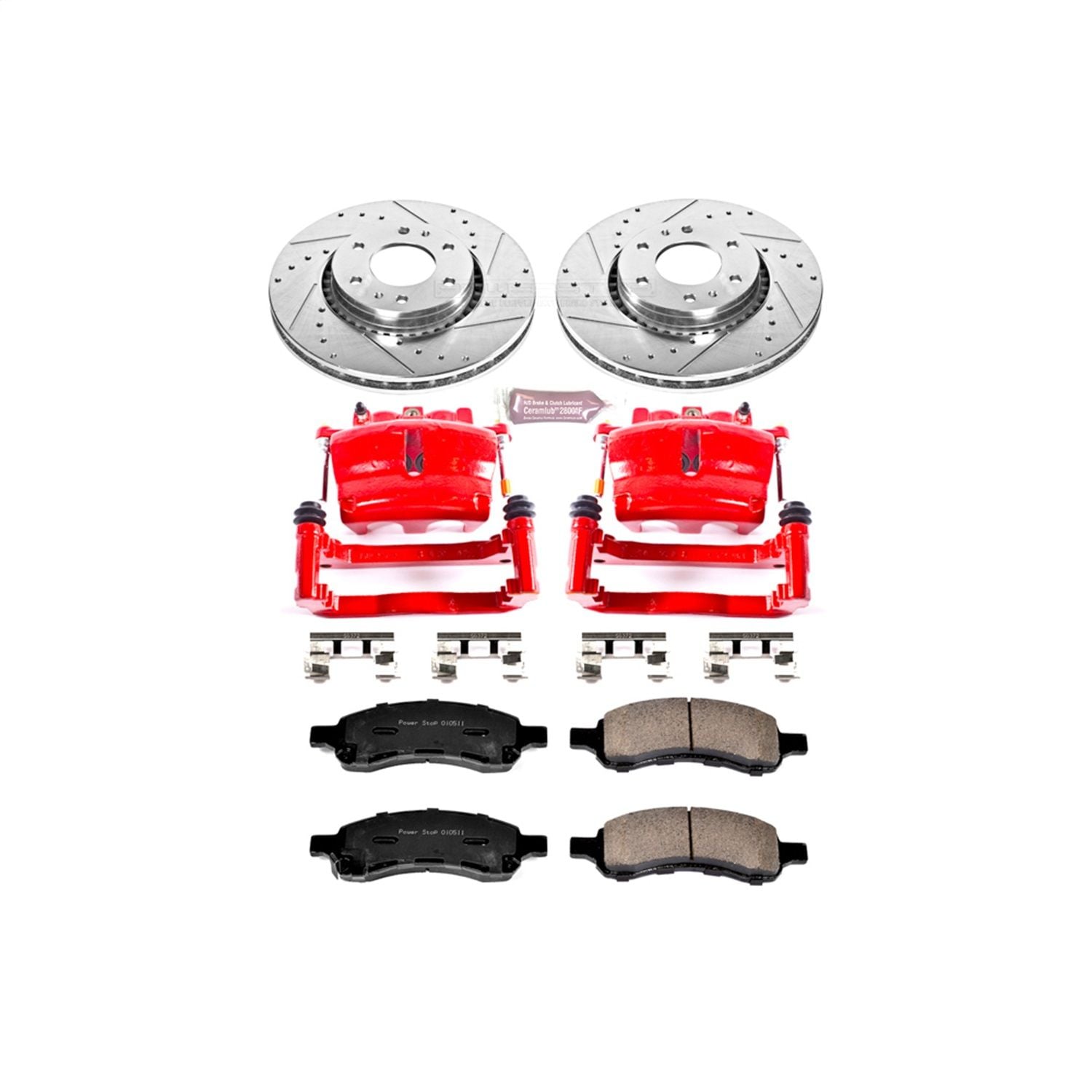 2006-2008 Buick Rainier Disc Brake Kit Powerstop