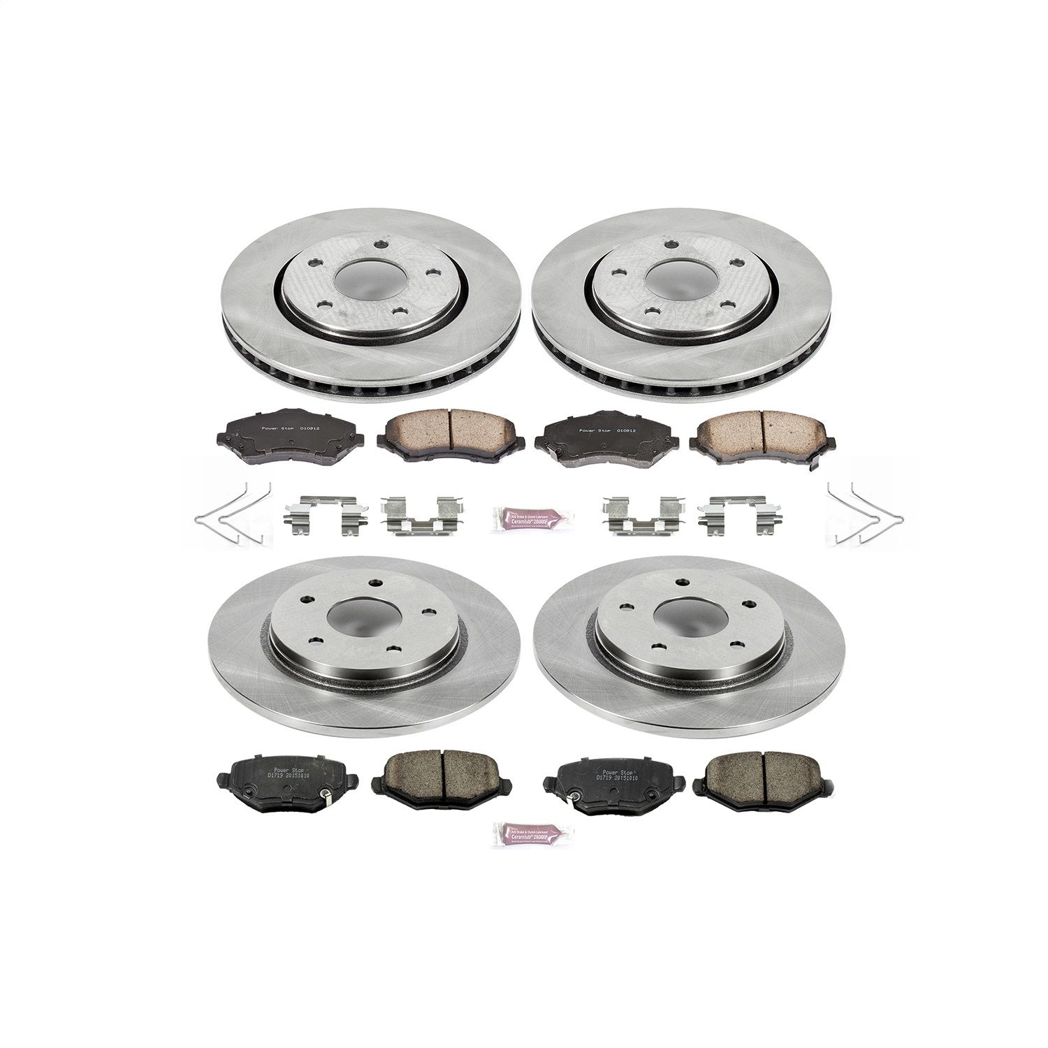 2013 Dodge Journey & Country Disc Brake Kit