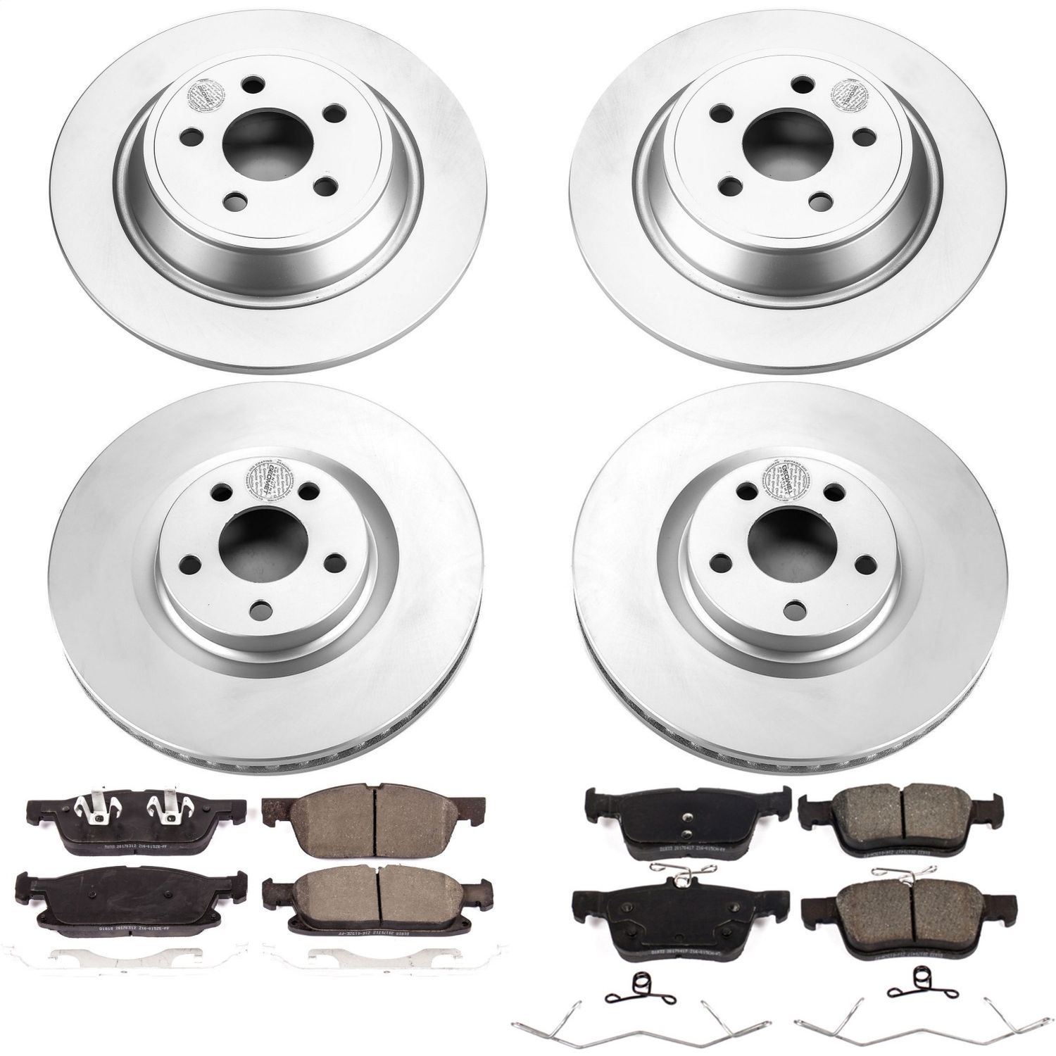 2021, 2020, 2019, 2018, 2017, 2016, 2015 Ford Edge Disc Brake Kit