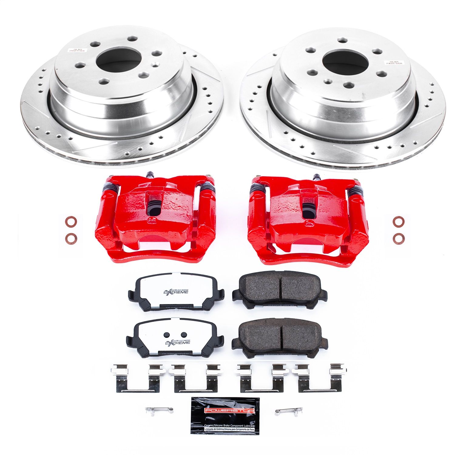 2020, 2019, 2018, 2017, 2016, 2015 GMC Canyon Disc Brake Kit