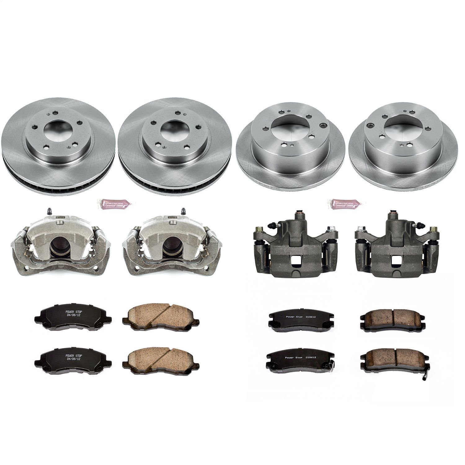 2005, 2004, 2003, 2002, 2001 Dodge Stratus Disc Brake Kit