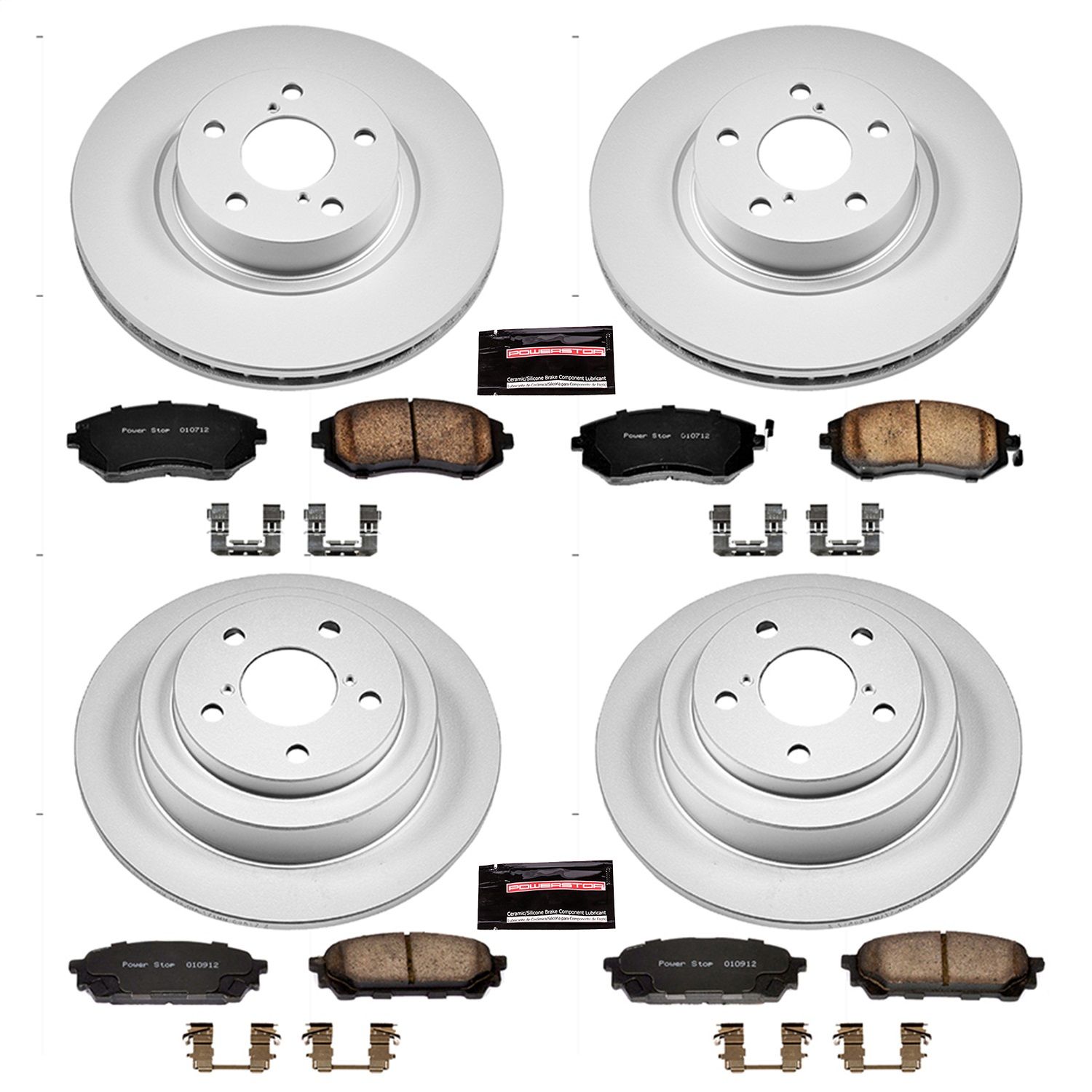2006, 2005 Saab 9-2X Disc Brake Kit