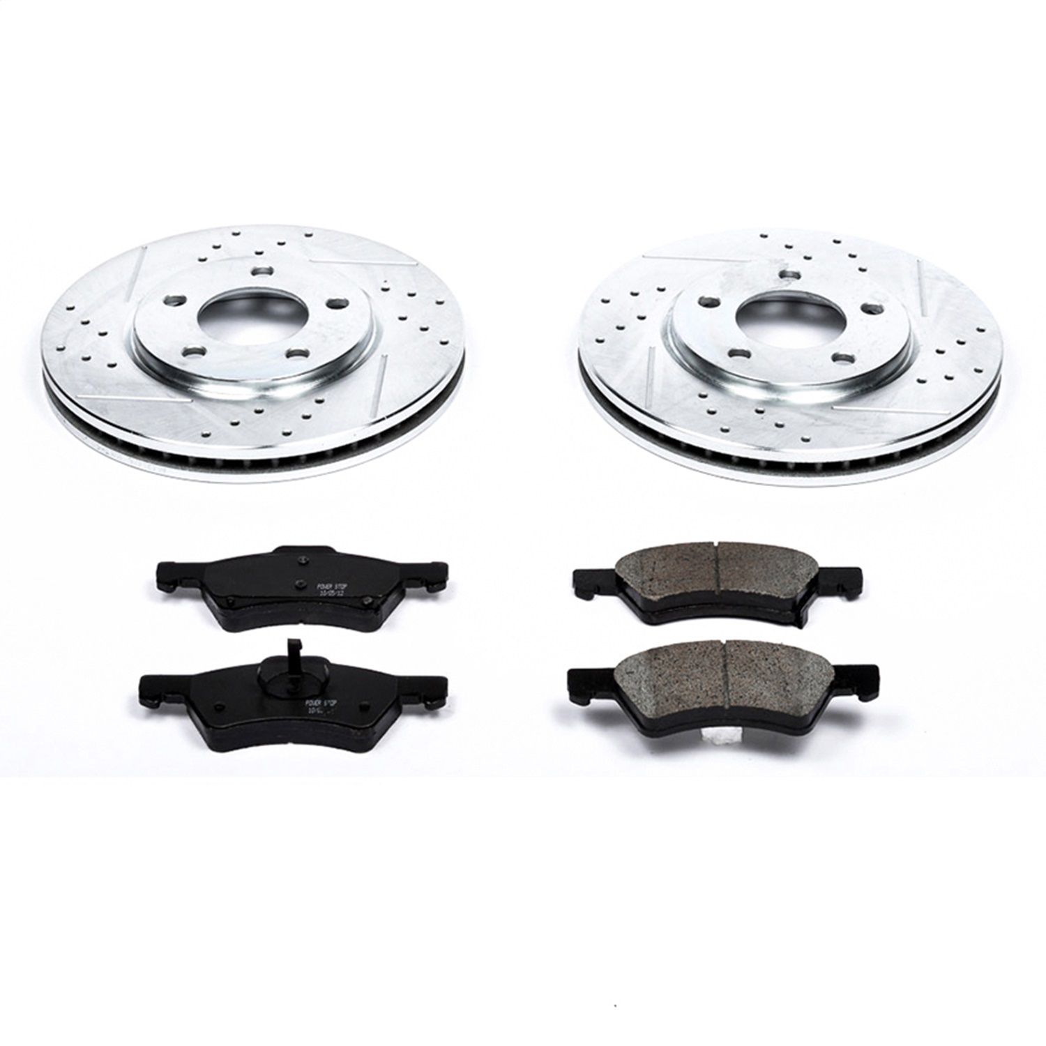 2007, 2006, 2005, 2004, 2003, 2002, 2001 Dodge Caravan & Country Disc Brake Kit