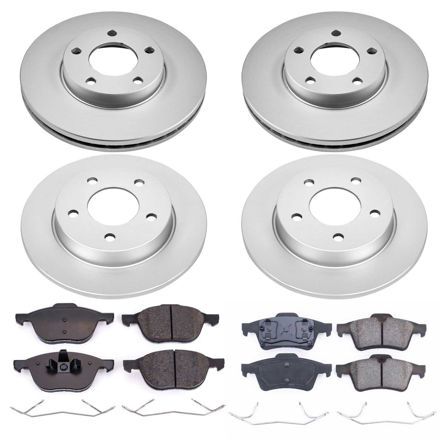 2005, 2004 Mazda 3 Disc Brake Kit