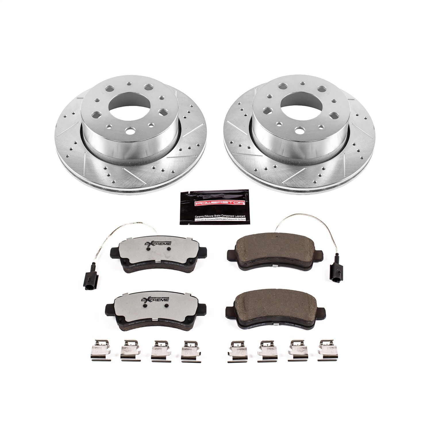 2021, 2020, 2019, 2018, 2017, 2016 Ram ProMaster 2500 1500 Disc Brake Kit