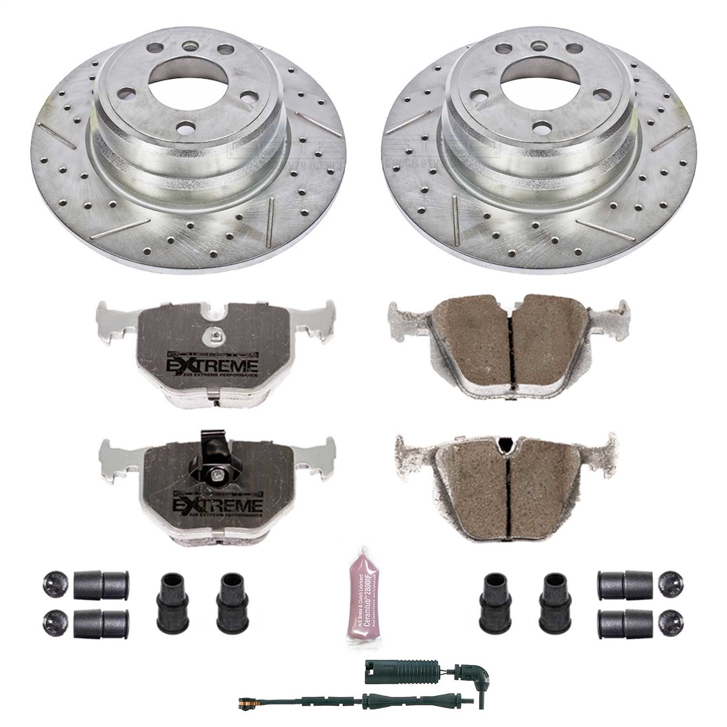 2006, 2005, 2004, 2003, 2002, 2001, 2000 BMW X5 Disc Brake Kit