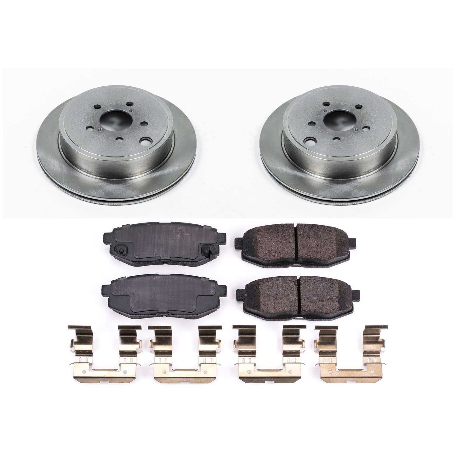 2014, 2013, 2012, 2011, 2010 Subaru Outback Disc Brake Kit