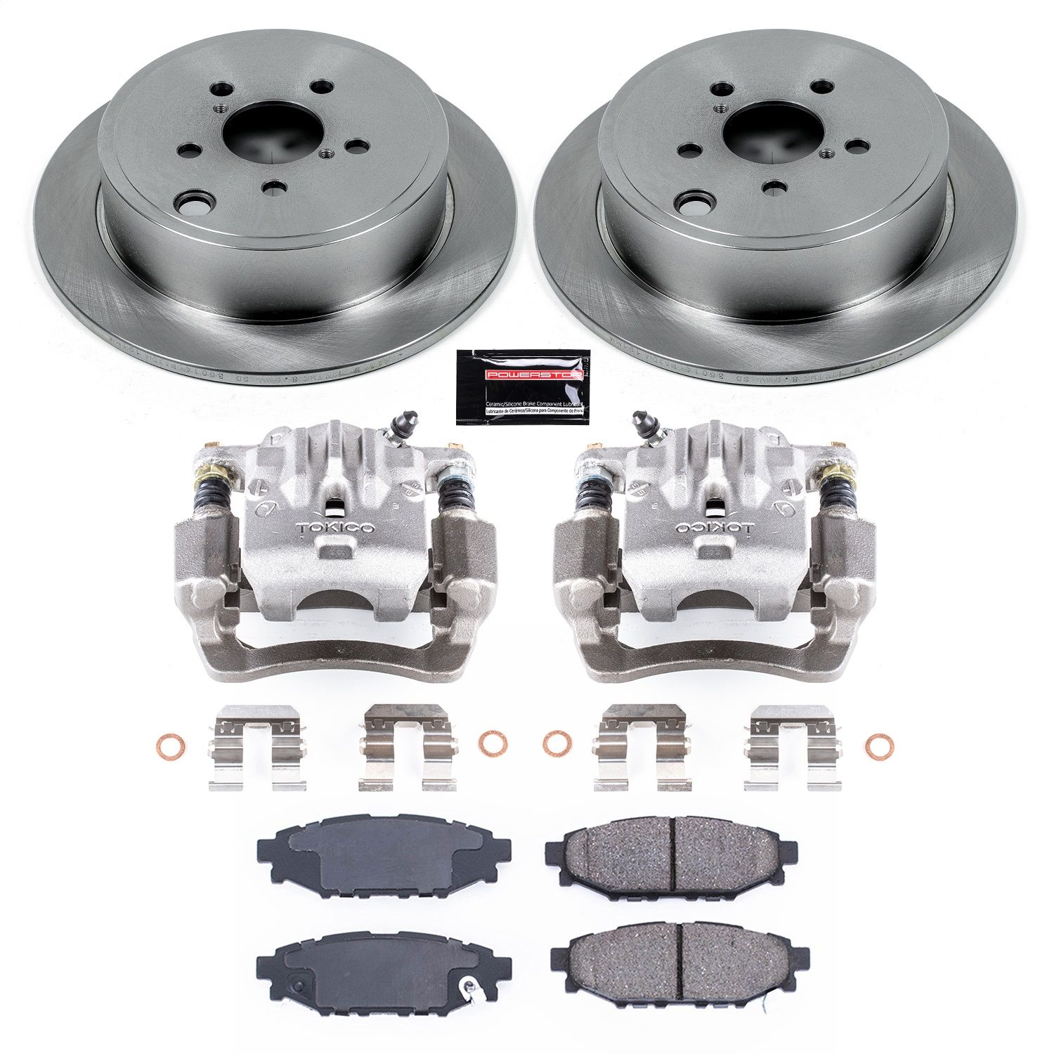 2014, 2013, 2012, 2011, 2010 Subaru Outback Disc Brake Kit