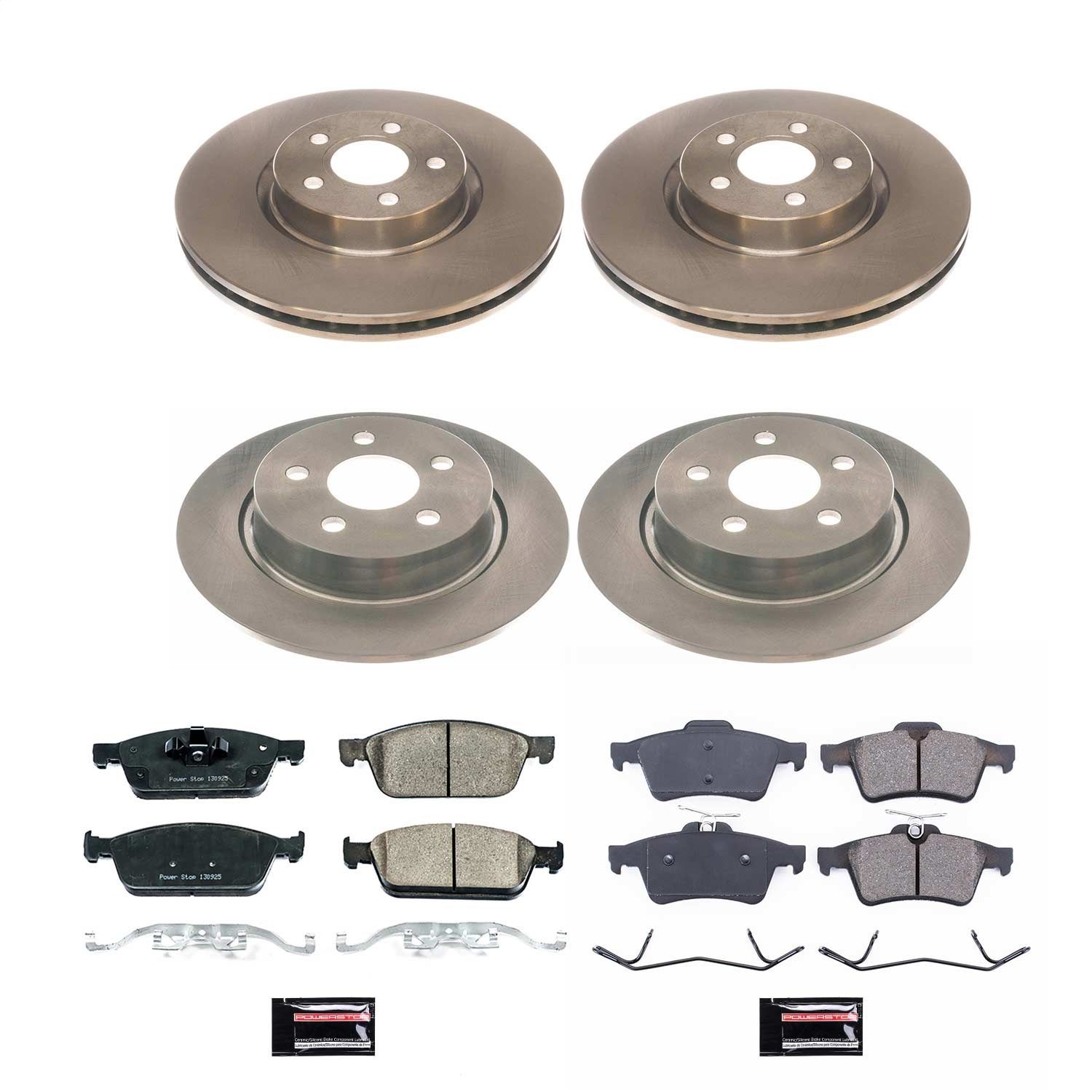 2023, 2022, 2021, 2020, 2019, 2018 Ford Transit Connect Connect Disc Brake Kit