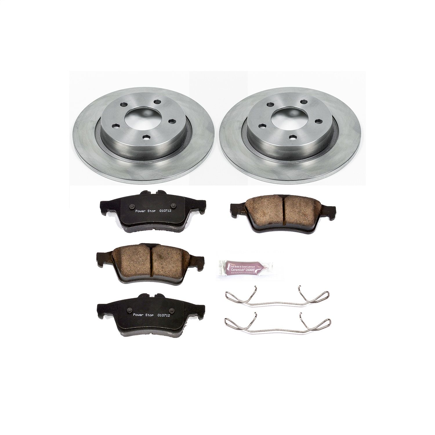 2013, 2012, 2011, 2010, 2009, 2008, 2007, 2006, 2005, 2004 Mazda 3 Disc Brake Kit